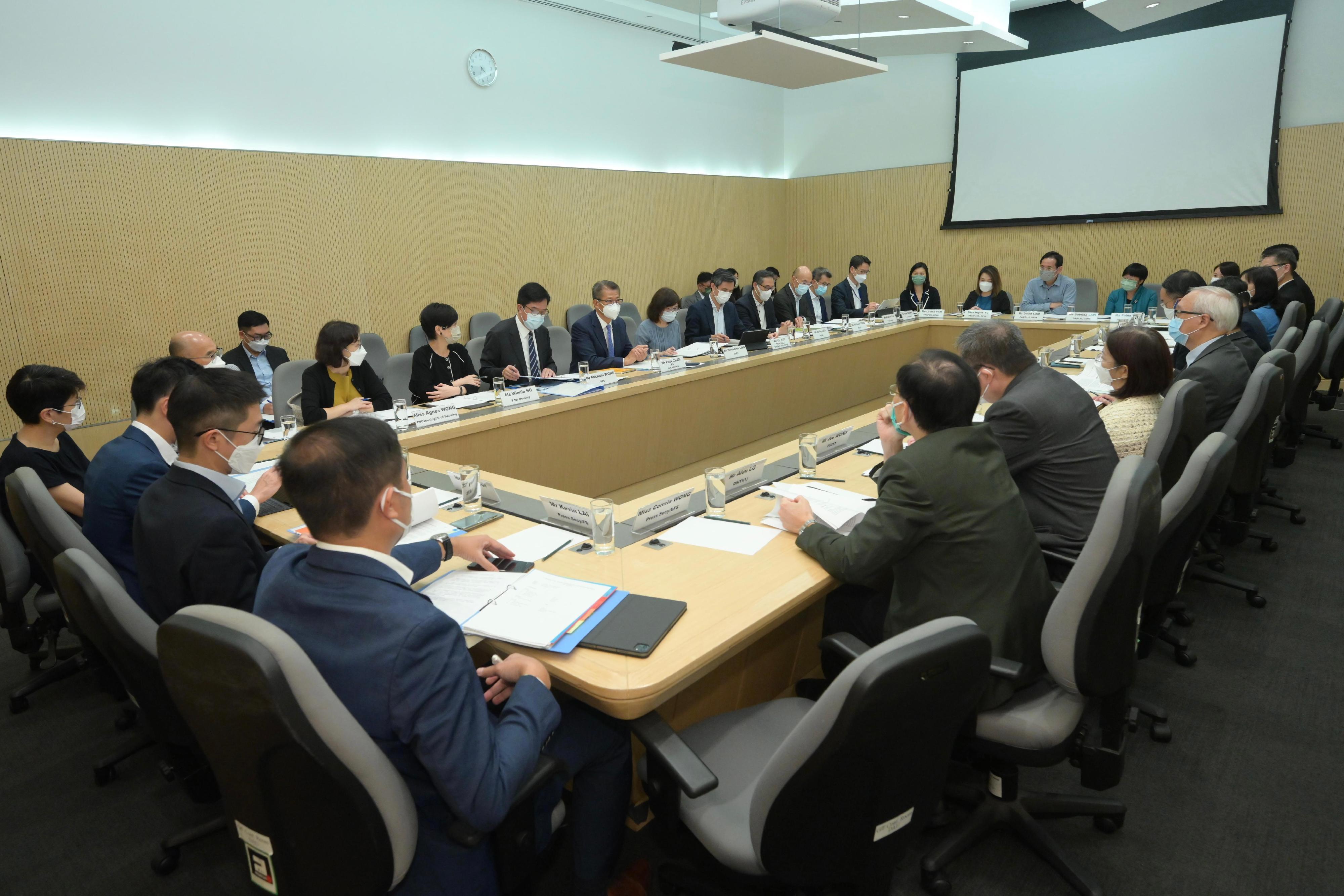 陳茂波, 土地及房屋供應統籌組