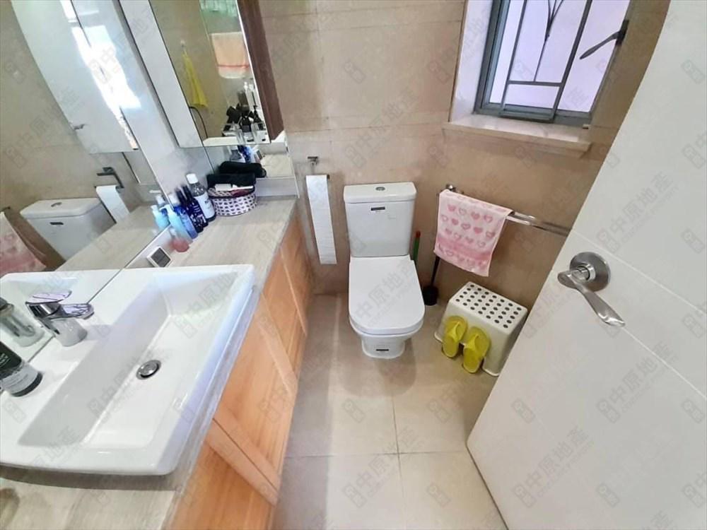 浴室裝修整淨,保養不俗。