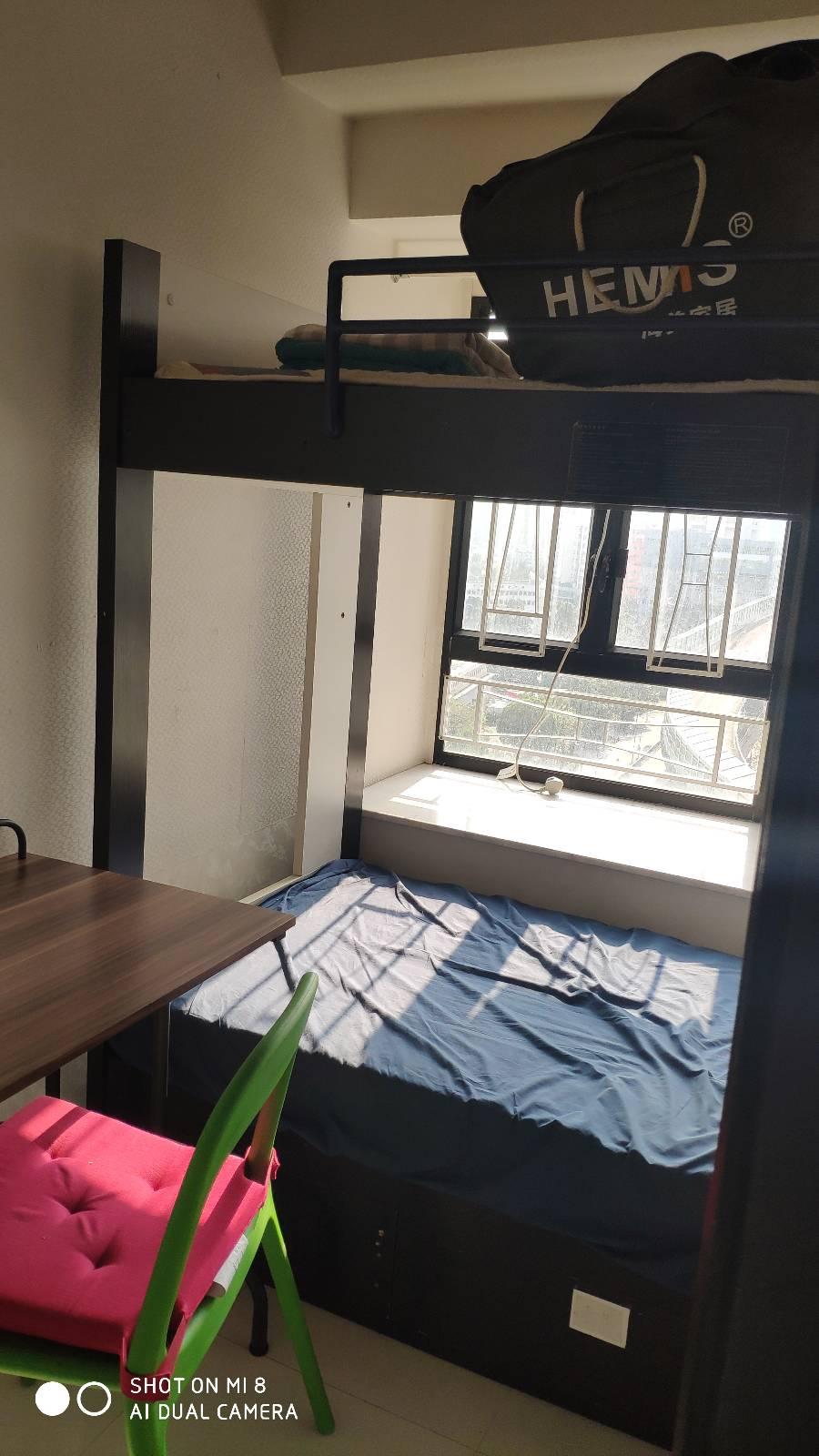 睡房設有碌架床,方便4個女生入住。