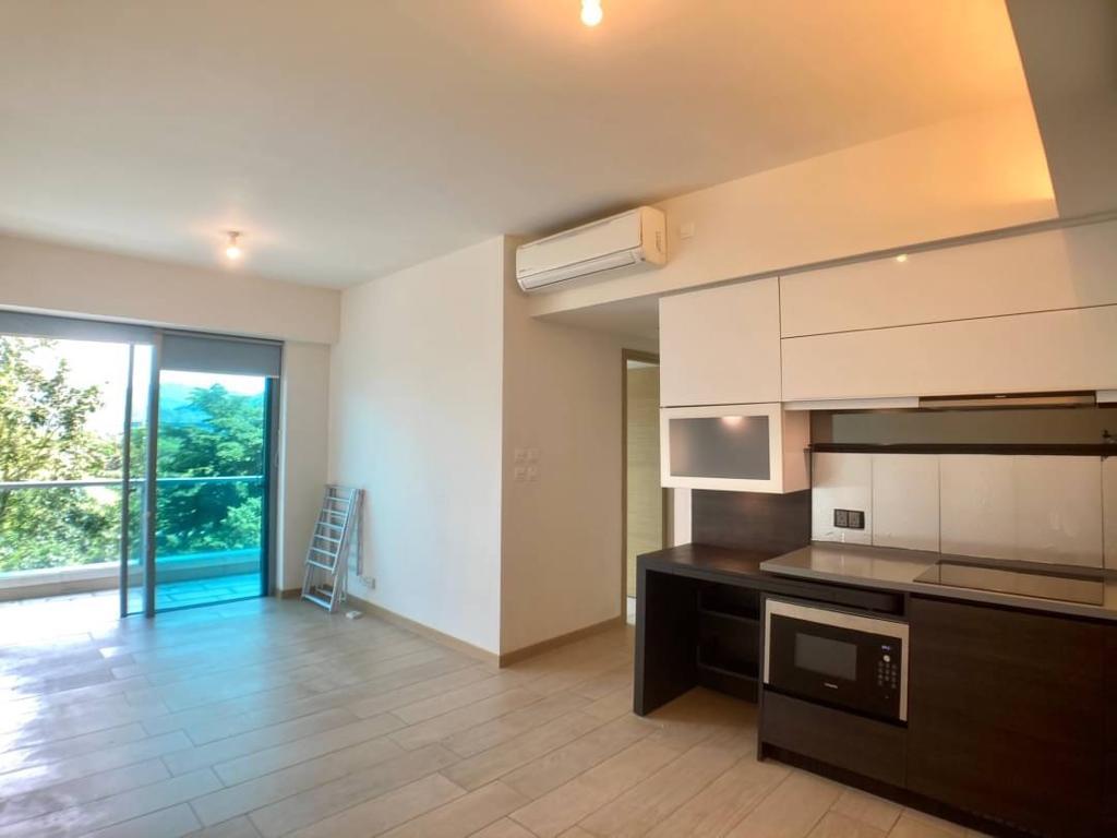 單位採開放式廚房,空間亦足。