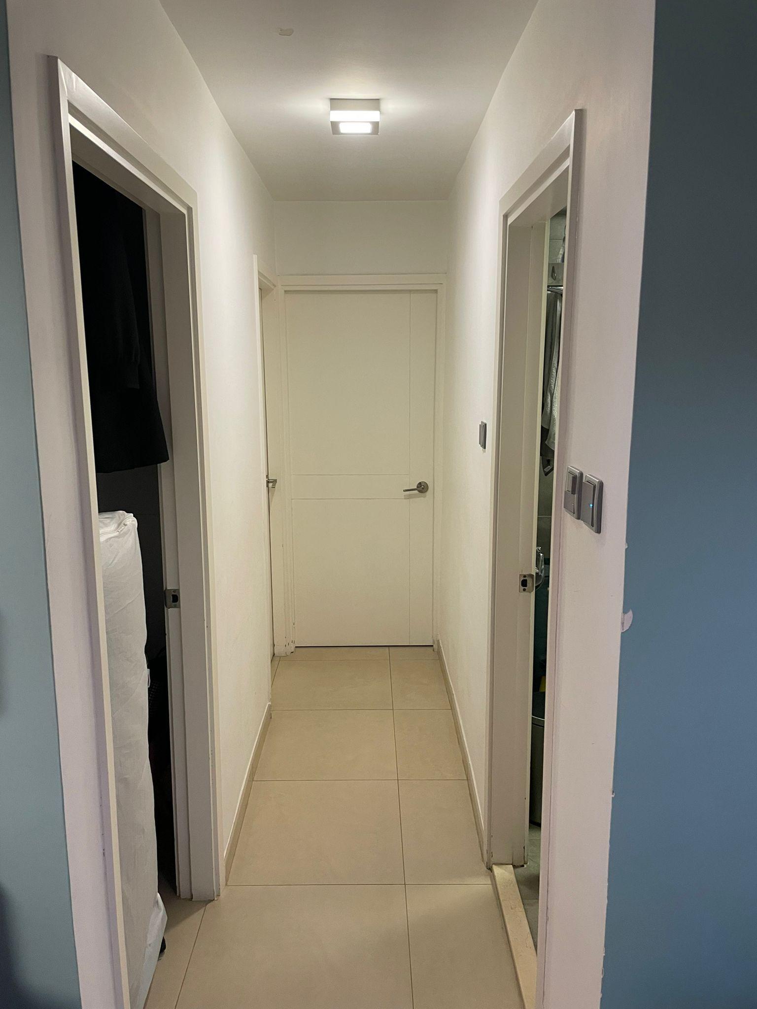 單位走廊。(代理提供相片)