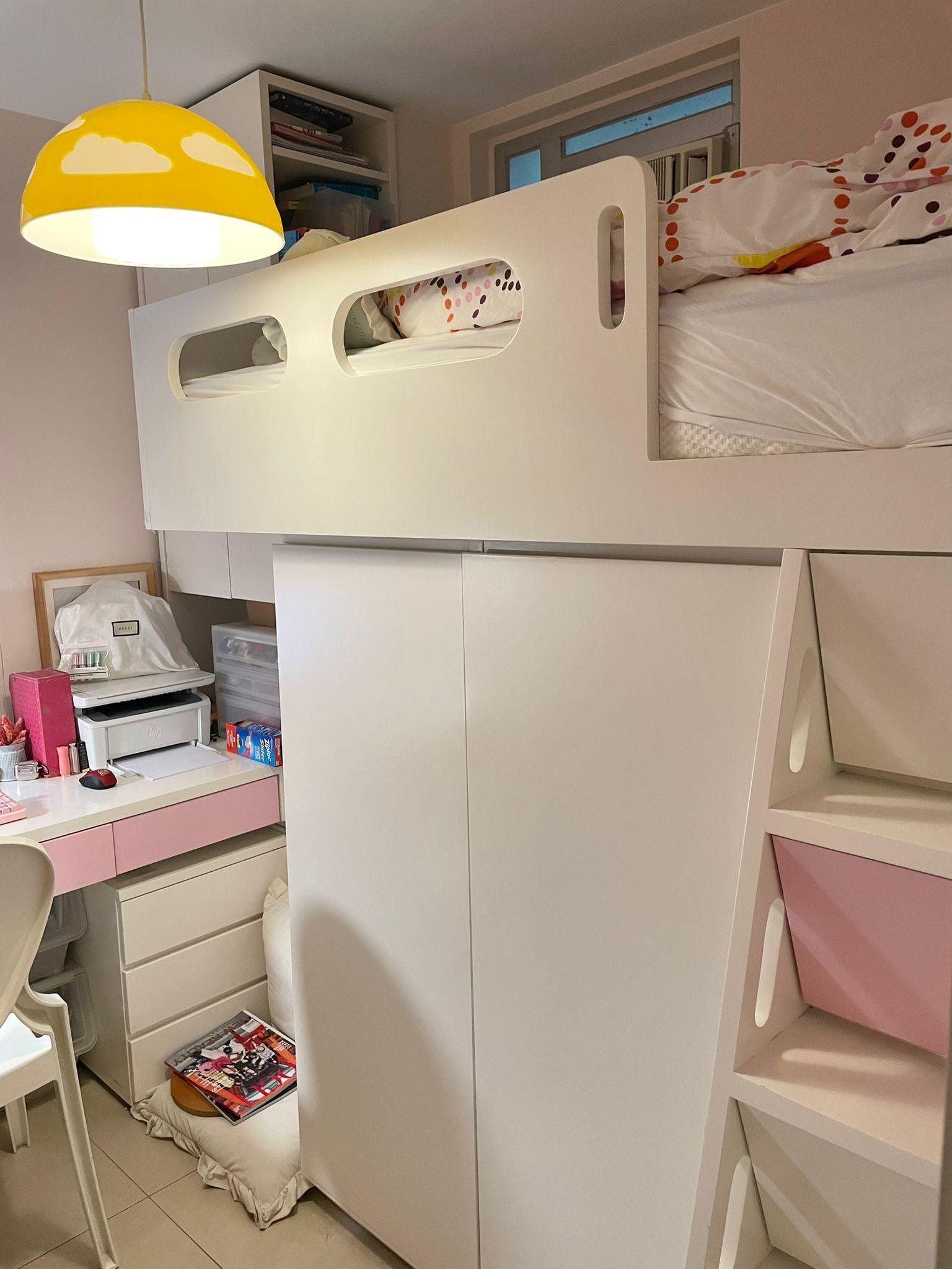 其中一個睡房,間隔四正實用。(代理提供相片)