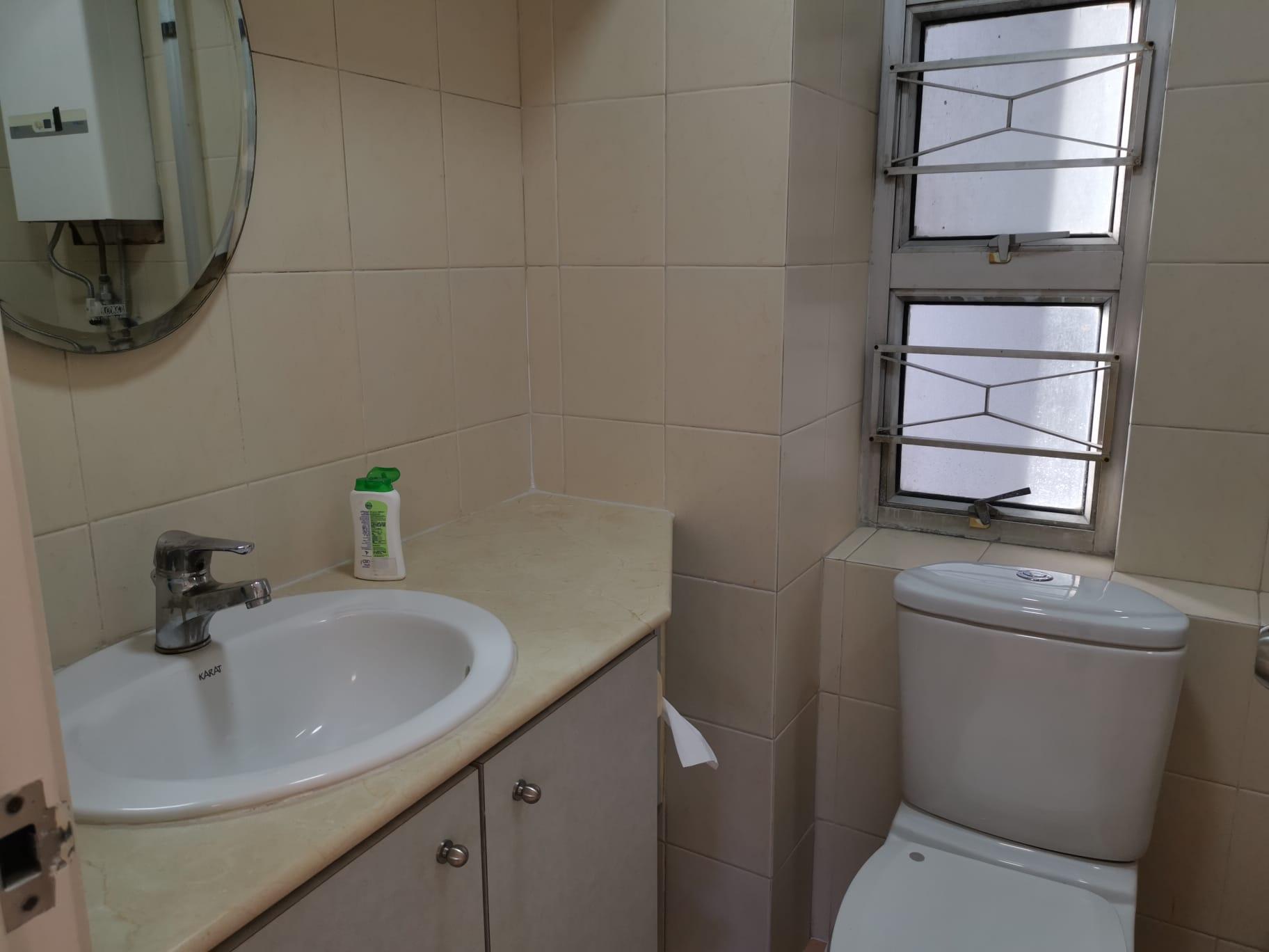 單位裝修為普通企裝。(代理提供相片)