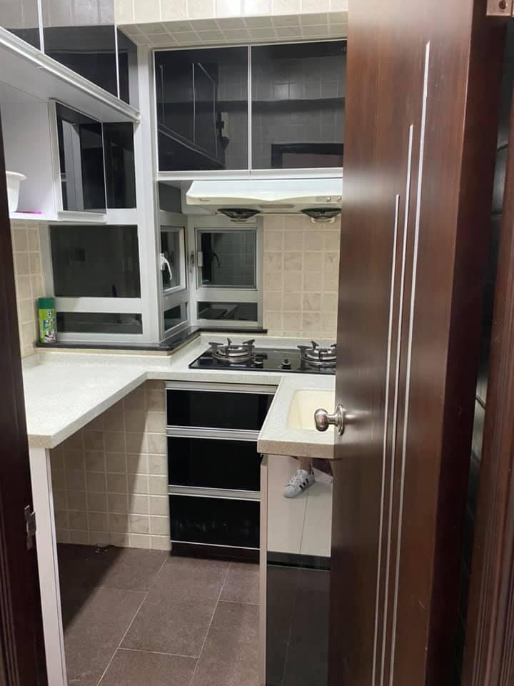 單位裝修只有約3年,其中廚房內部十分新淨企理。(代理提供相片)