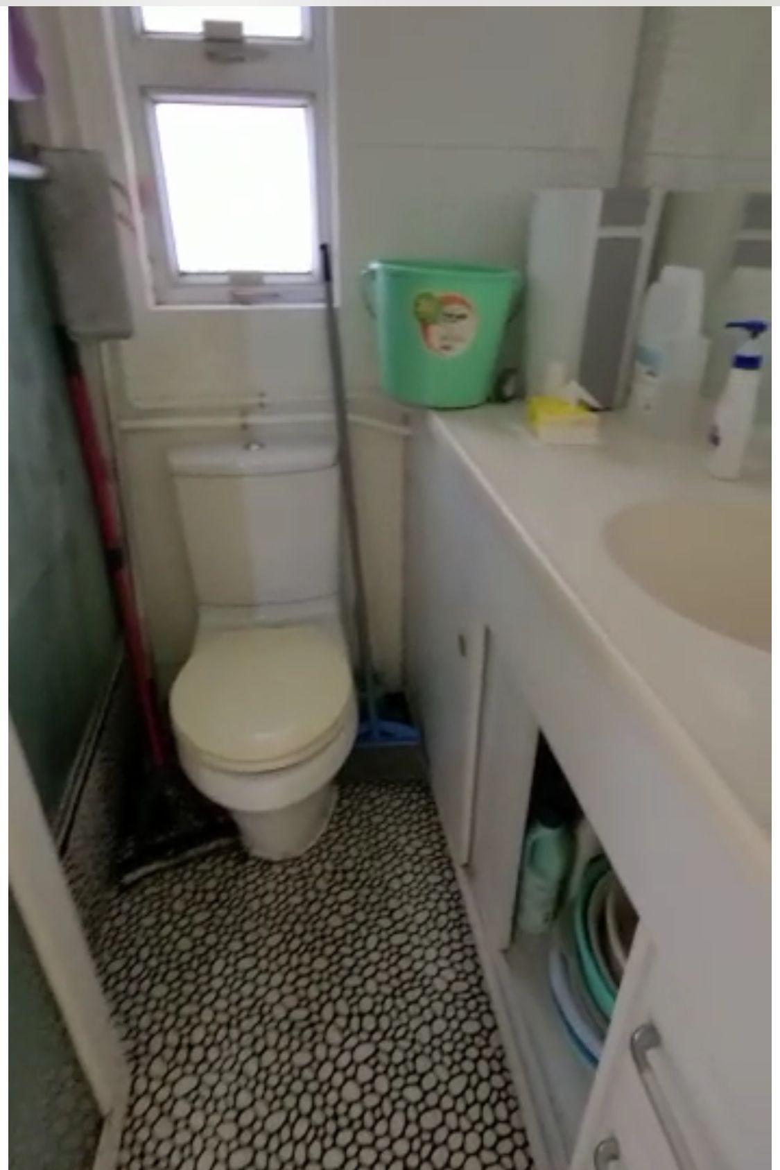 單位浴室裝修企理。(代理提供相片)