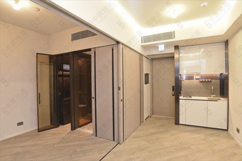 單位間隔為一房戶,採開放式廚房設計。(代理提供相片)