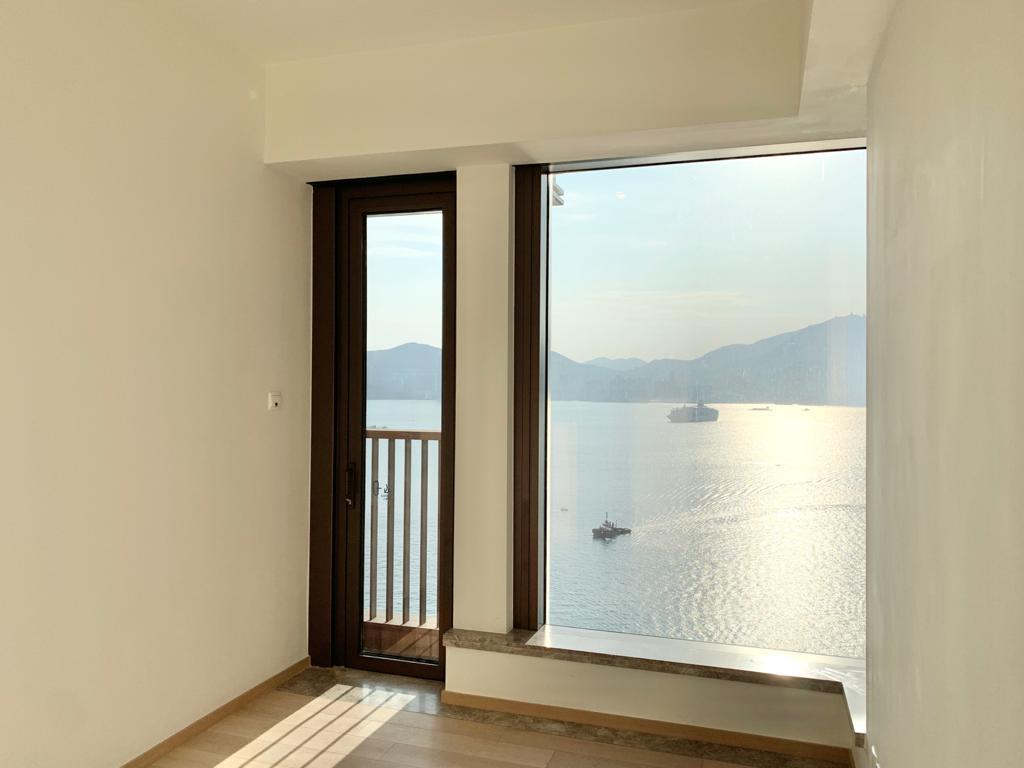 睡房亦可望海景。(代理提供相片)