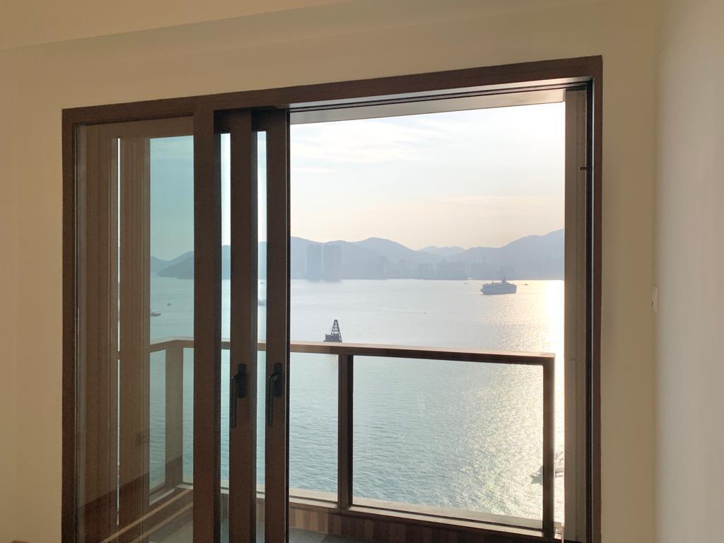 單位擁全海景觀,視野遼闊吸引。(代理提供相片)