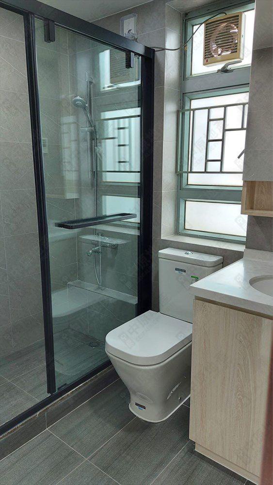 全新非「黑廁」浴室。(代理提供相片)