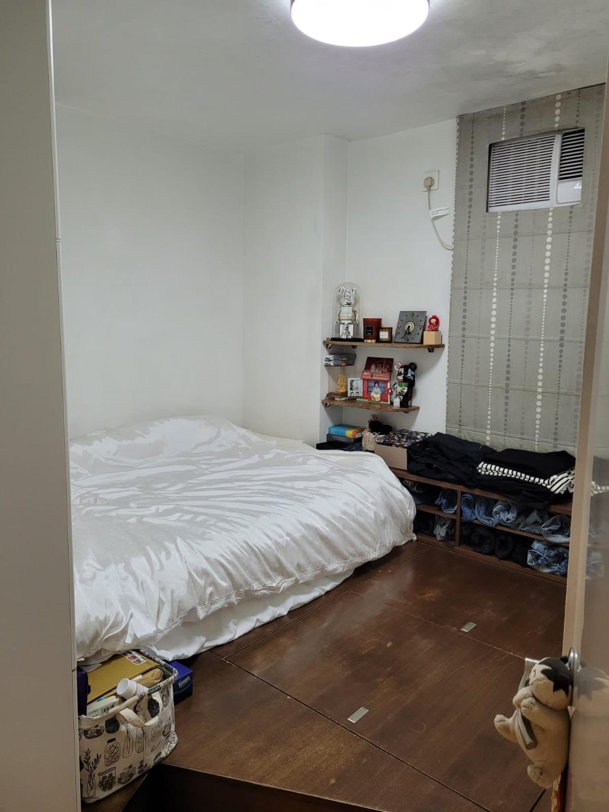 單位睡房間隔四正闊大。(代理提供相片)