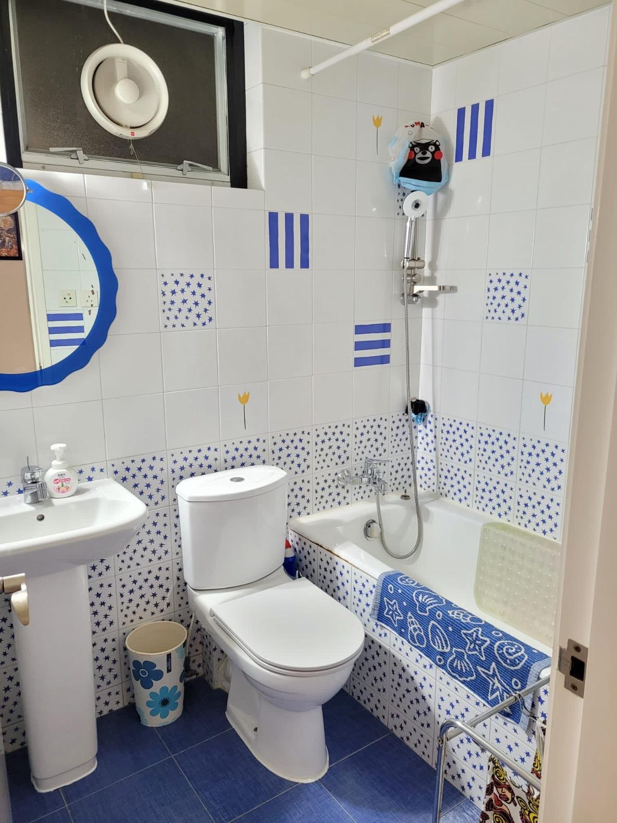 浴室裝修別緻企理。(代理提供相片)