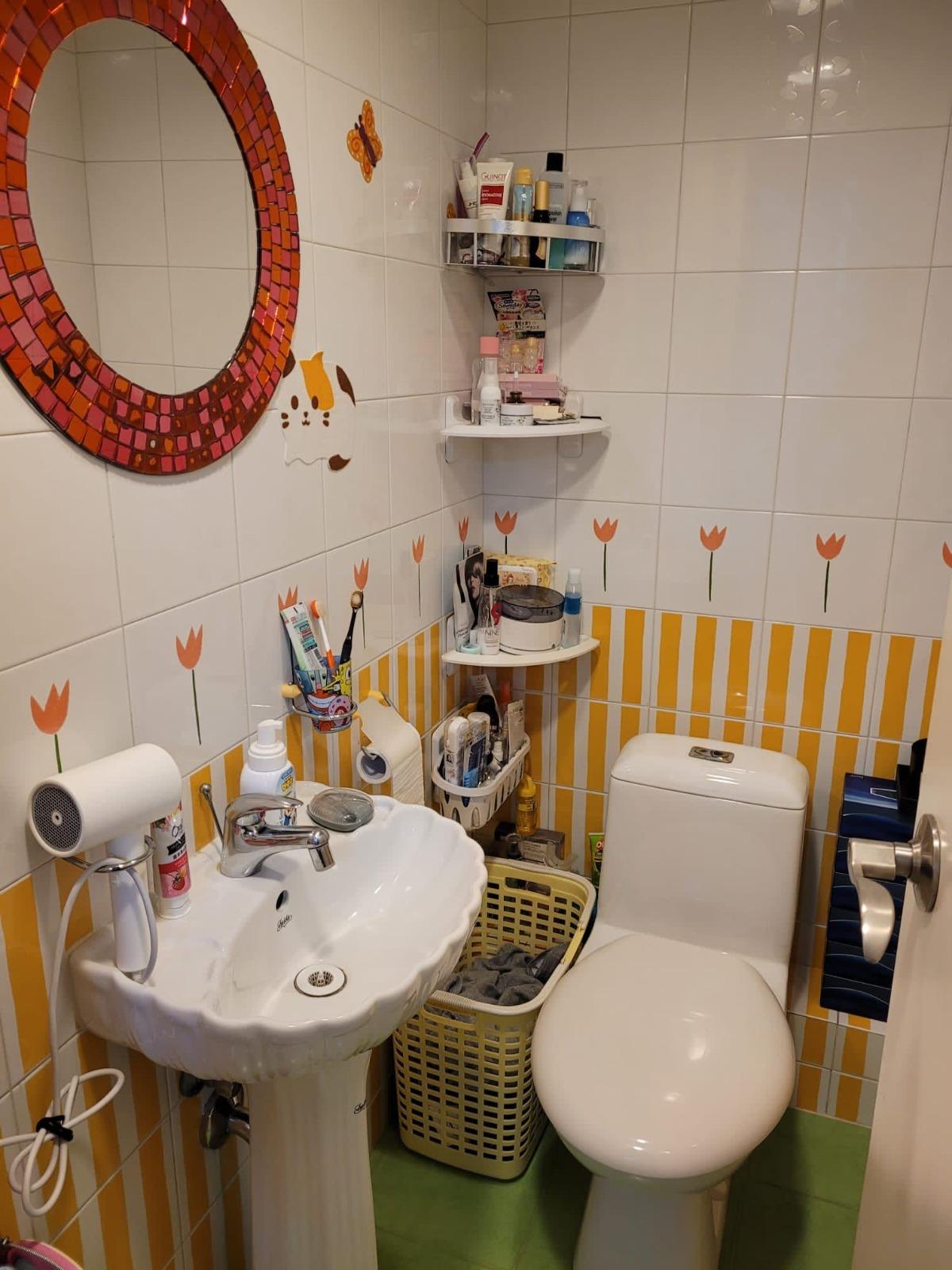 浴室裝修別緻企理。(代理提供相片)