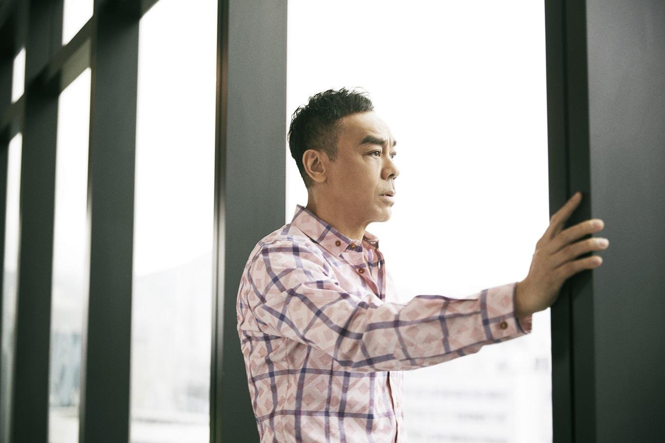 劉青雲自爆在疫情停工的日子,曾萌生轉行的念頭。