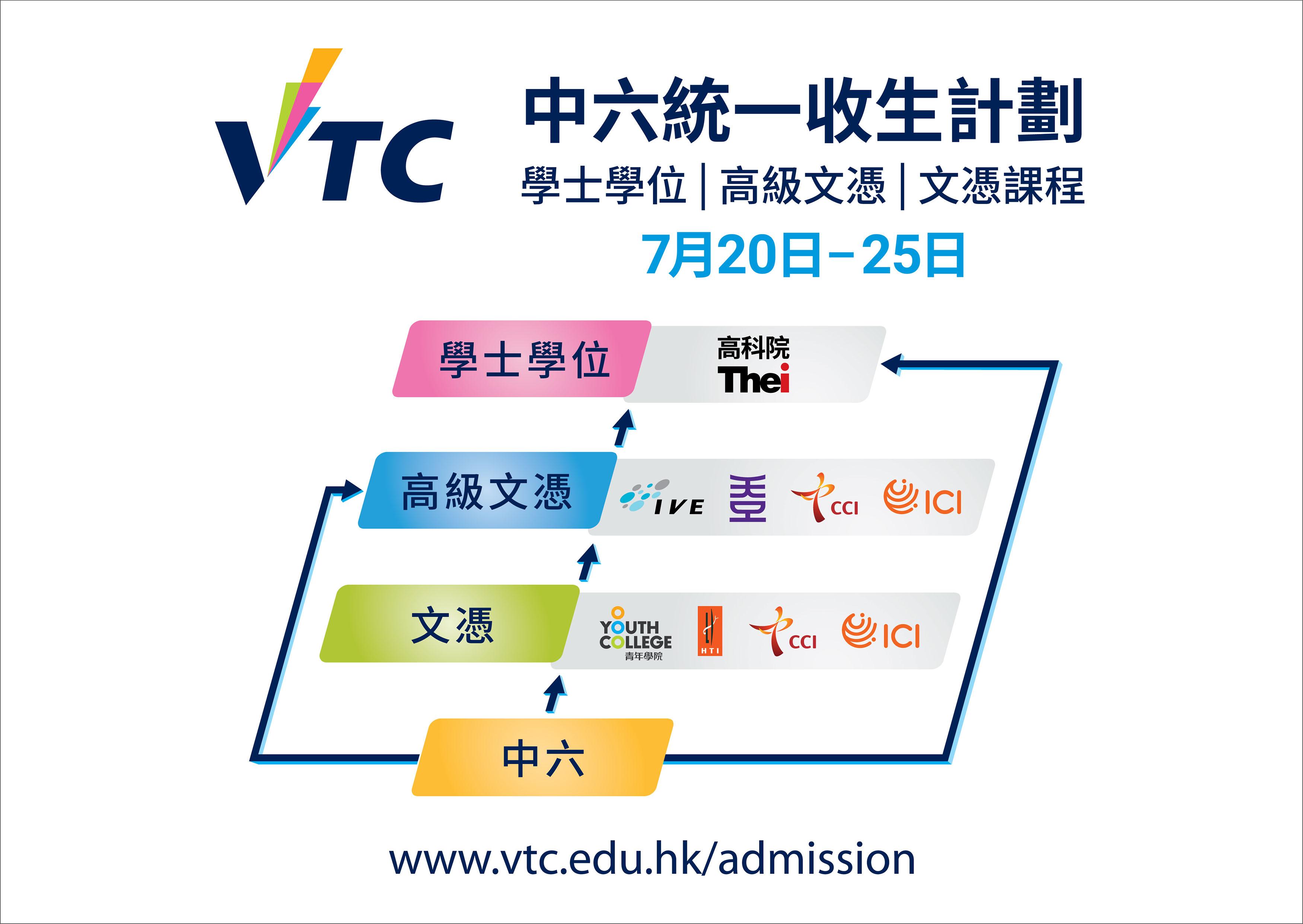 DSE放榜2022|VTC「統一收生」首1小時2.3萬人造訪網站
