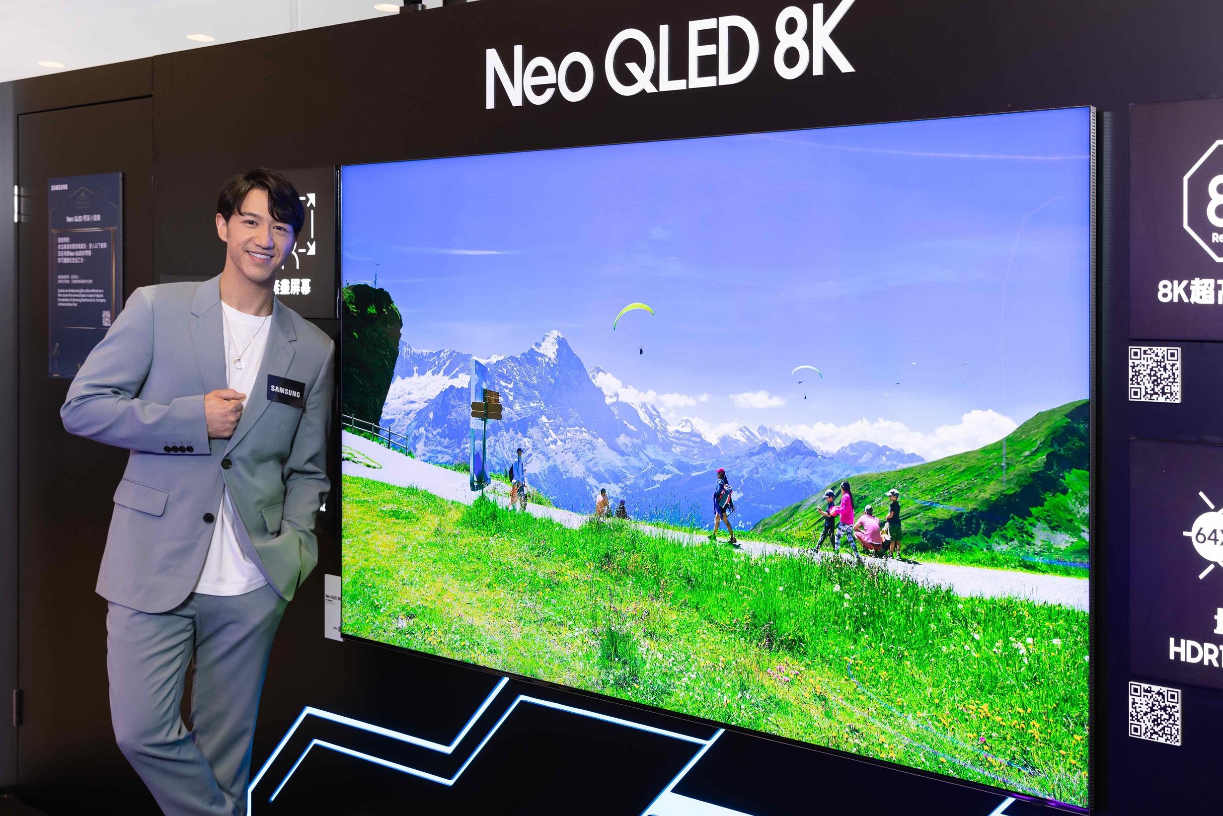 開幕當天邀得馮允謙、宋熙年及李靄璣出席開幕儀式。