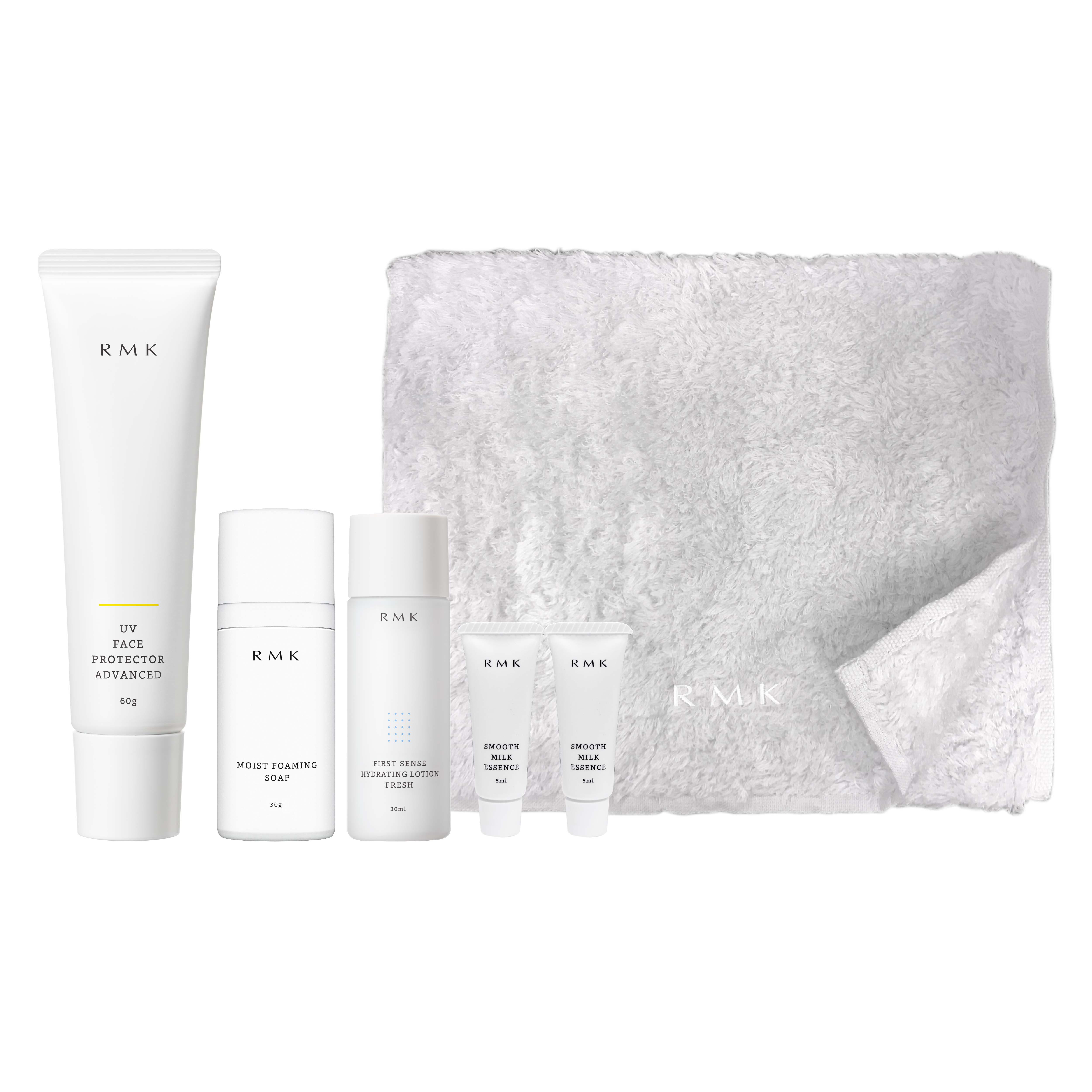 RMK皇牌防曬霜套裝 $290 ($717)