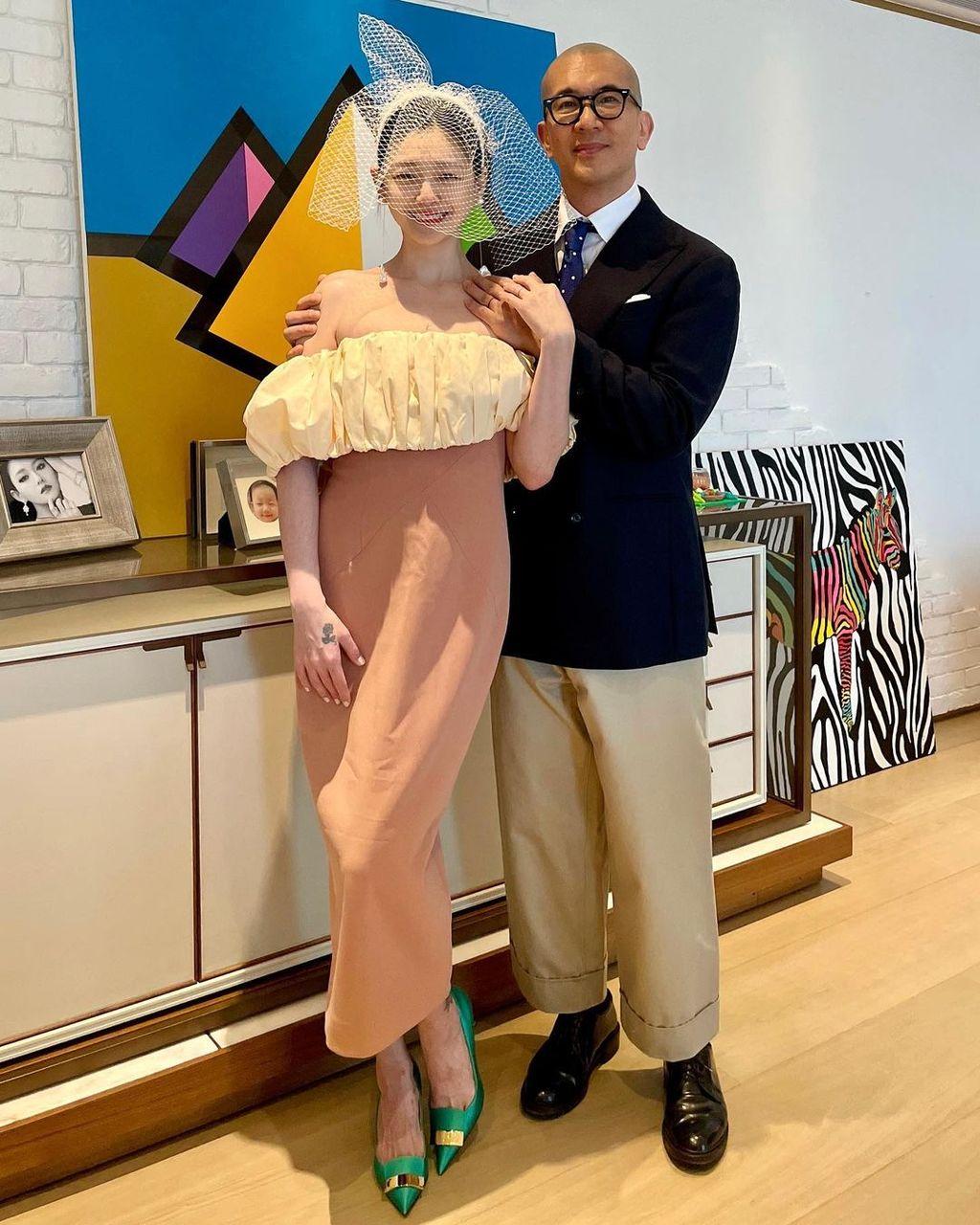 大S已經再婚,現任丈夫是韓團「酷龍」成員具俊曄。