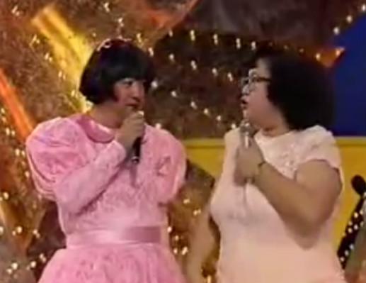 肥姐因為盧海鵬扮欣宜,搞到她當場失禁。