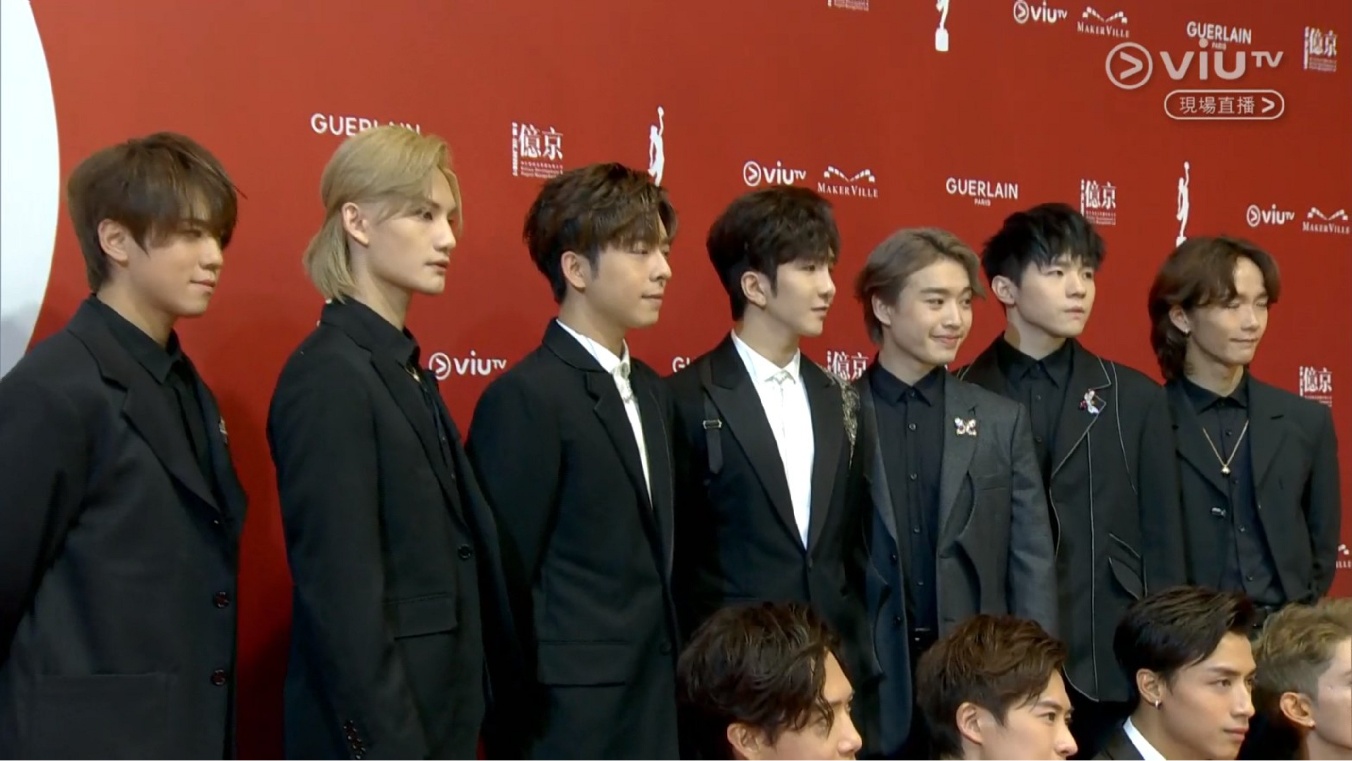 MIRROR擔任金像獎表演嘉賓。