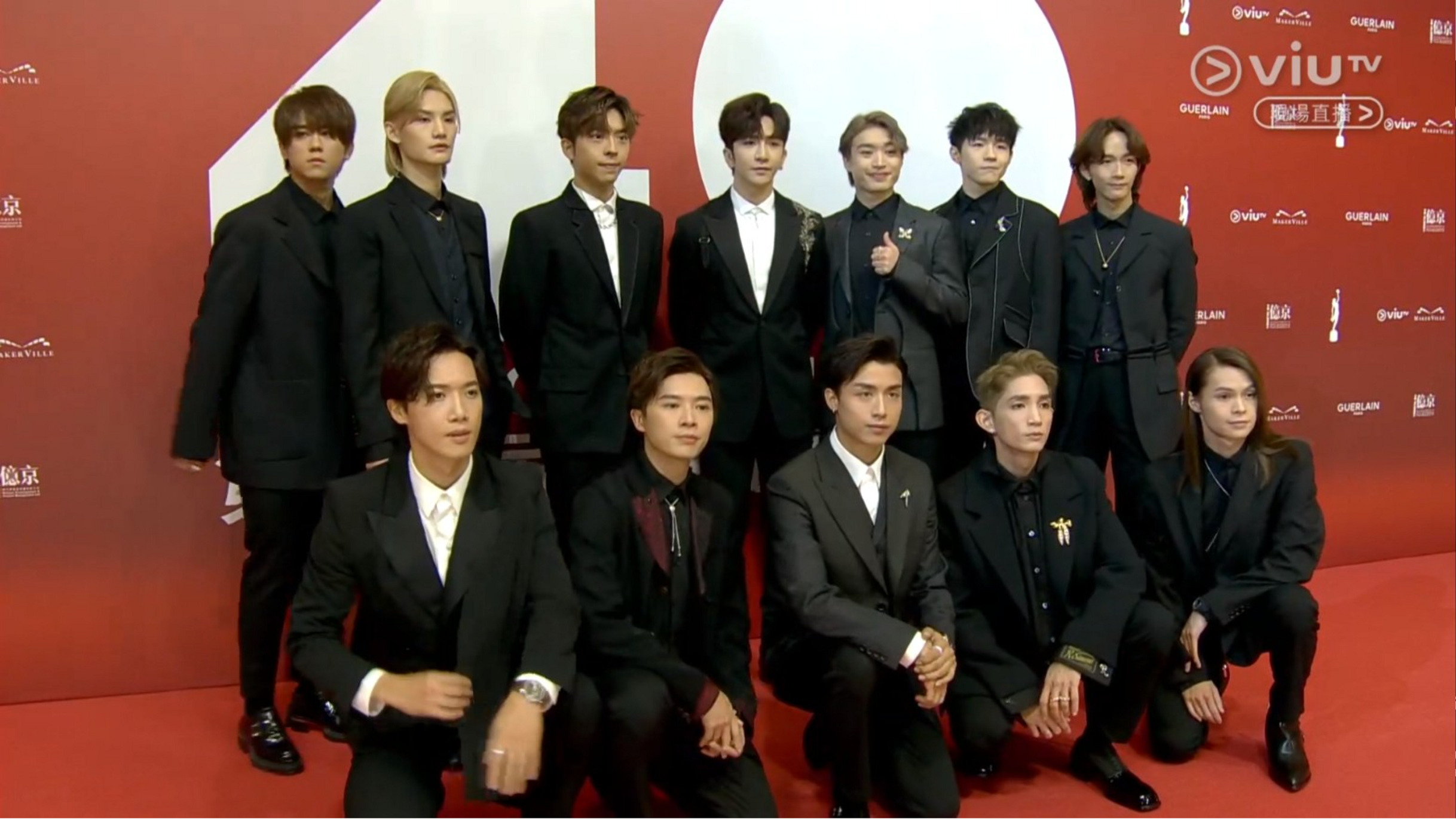 MIRROR擔任金像獎表演嘉賓。