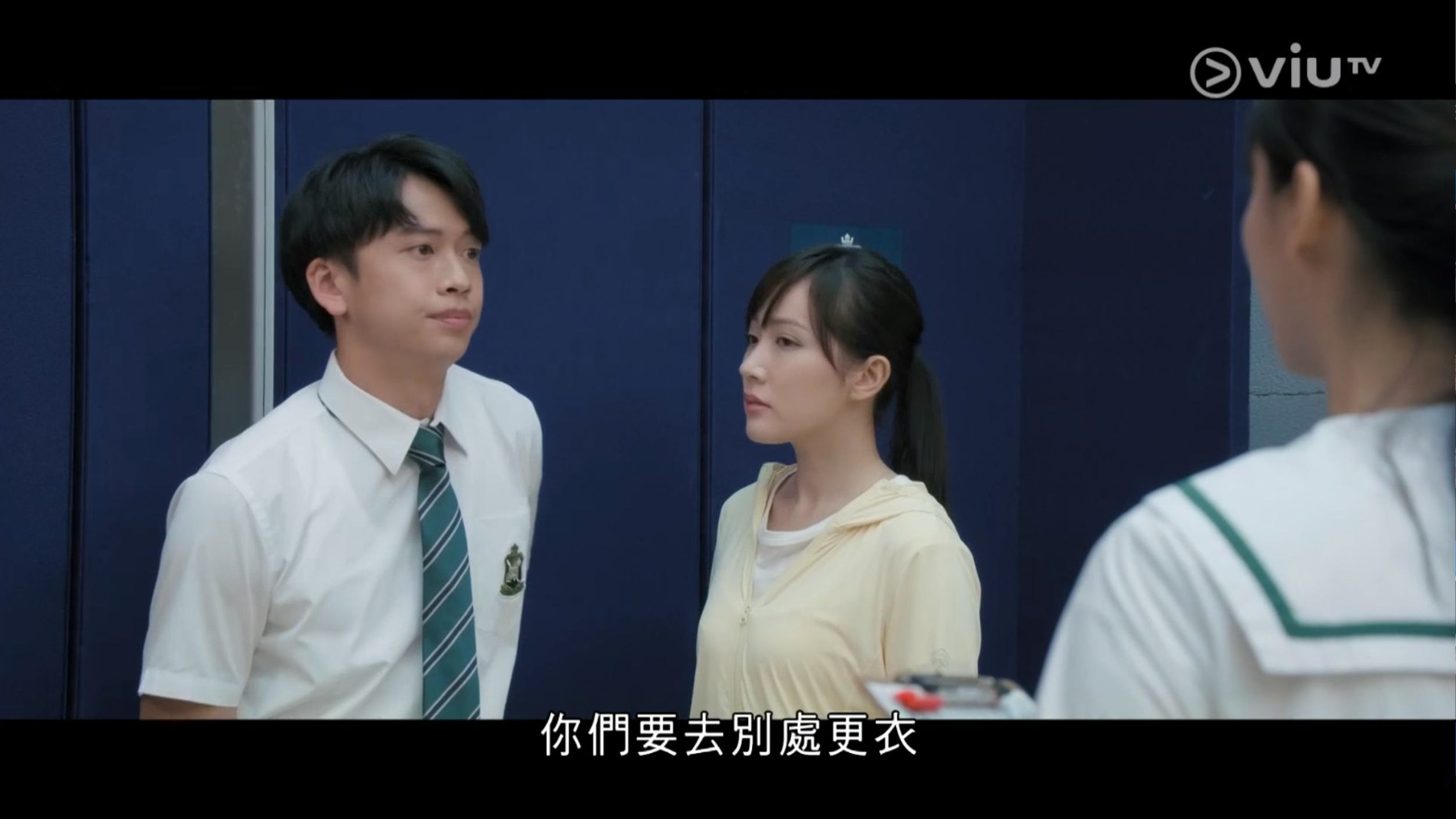 Locker是學校的狂熱份子。