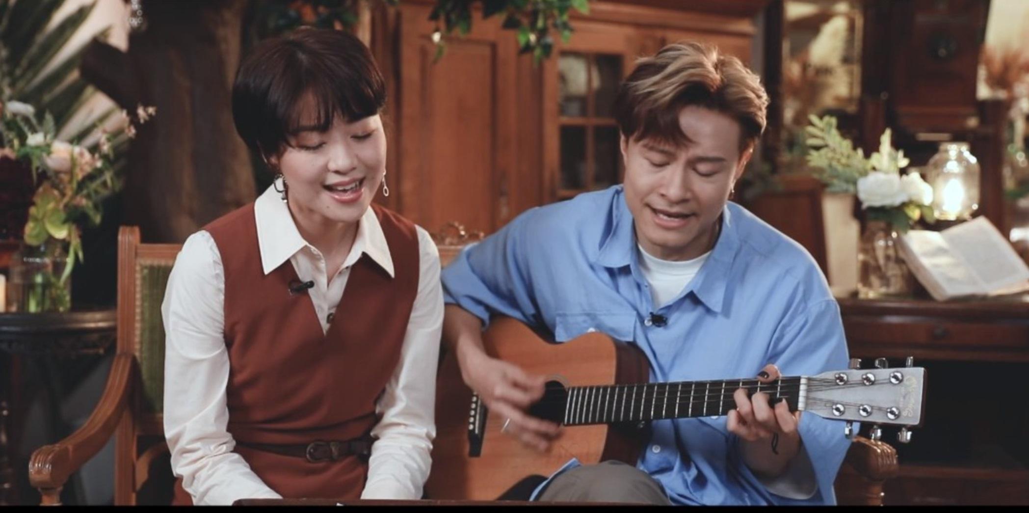 安仔與Lillian合唱Jeff生前創作的求婚曲《記住我們》。