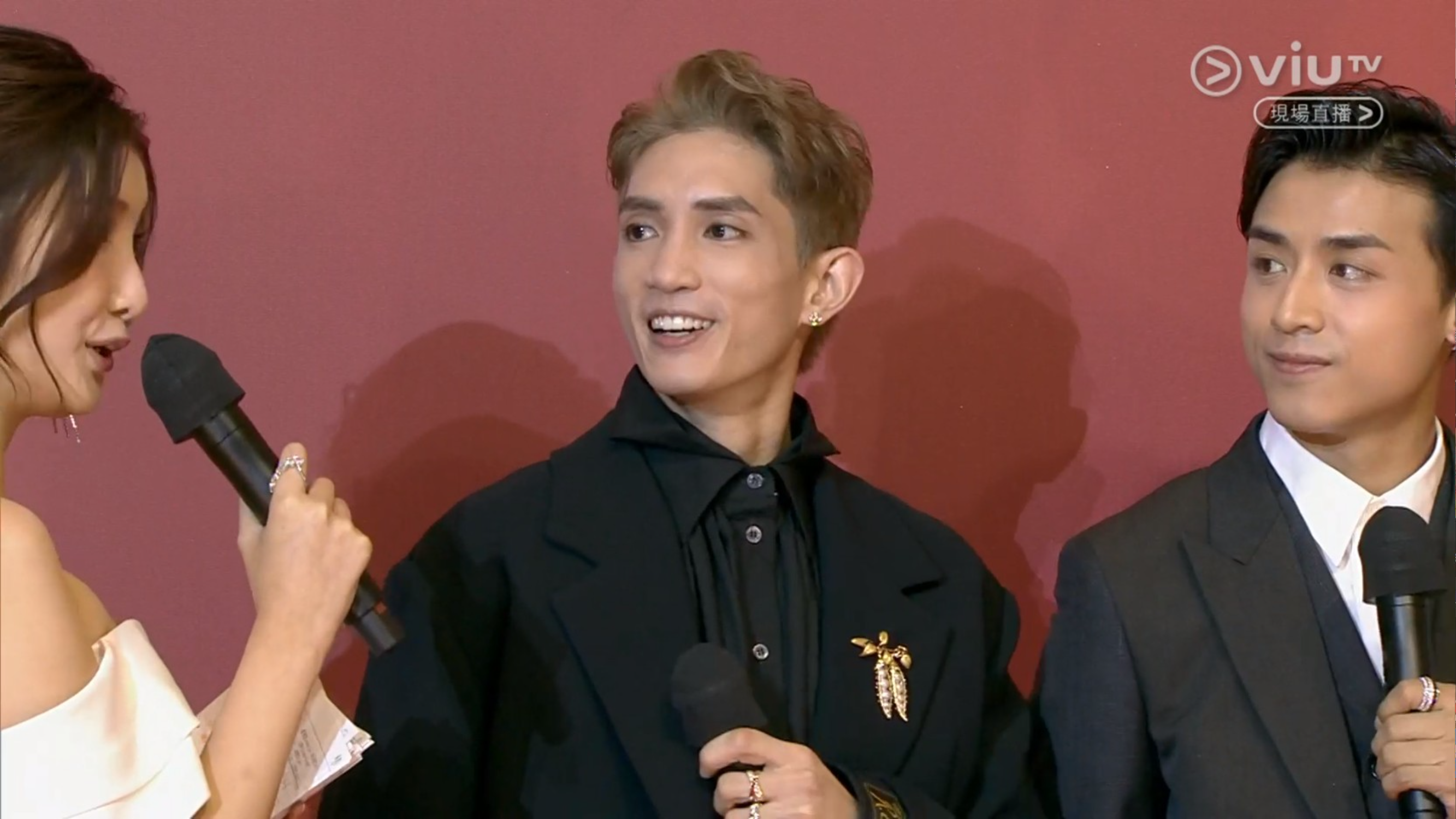 MIRROR擔任金像獎表演嘉賓。