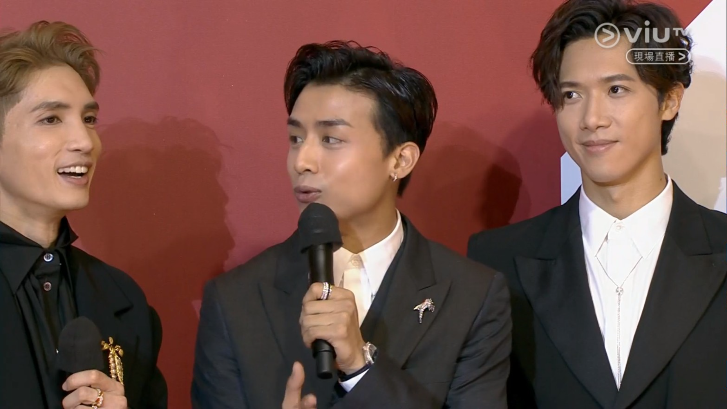 MIRROR擔任金像獎表演嘉賓。