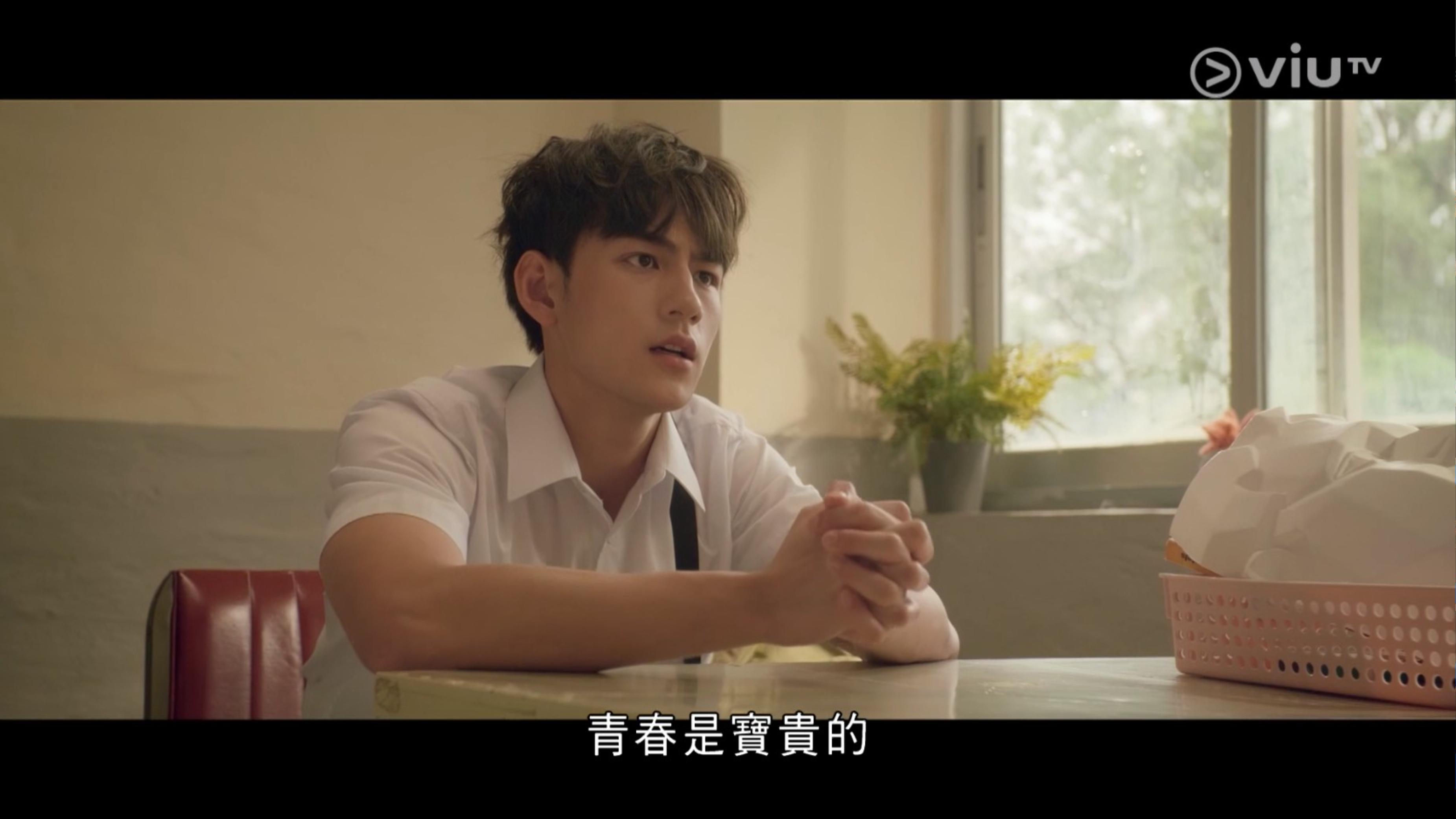 魏浚笙表現自然。