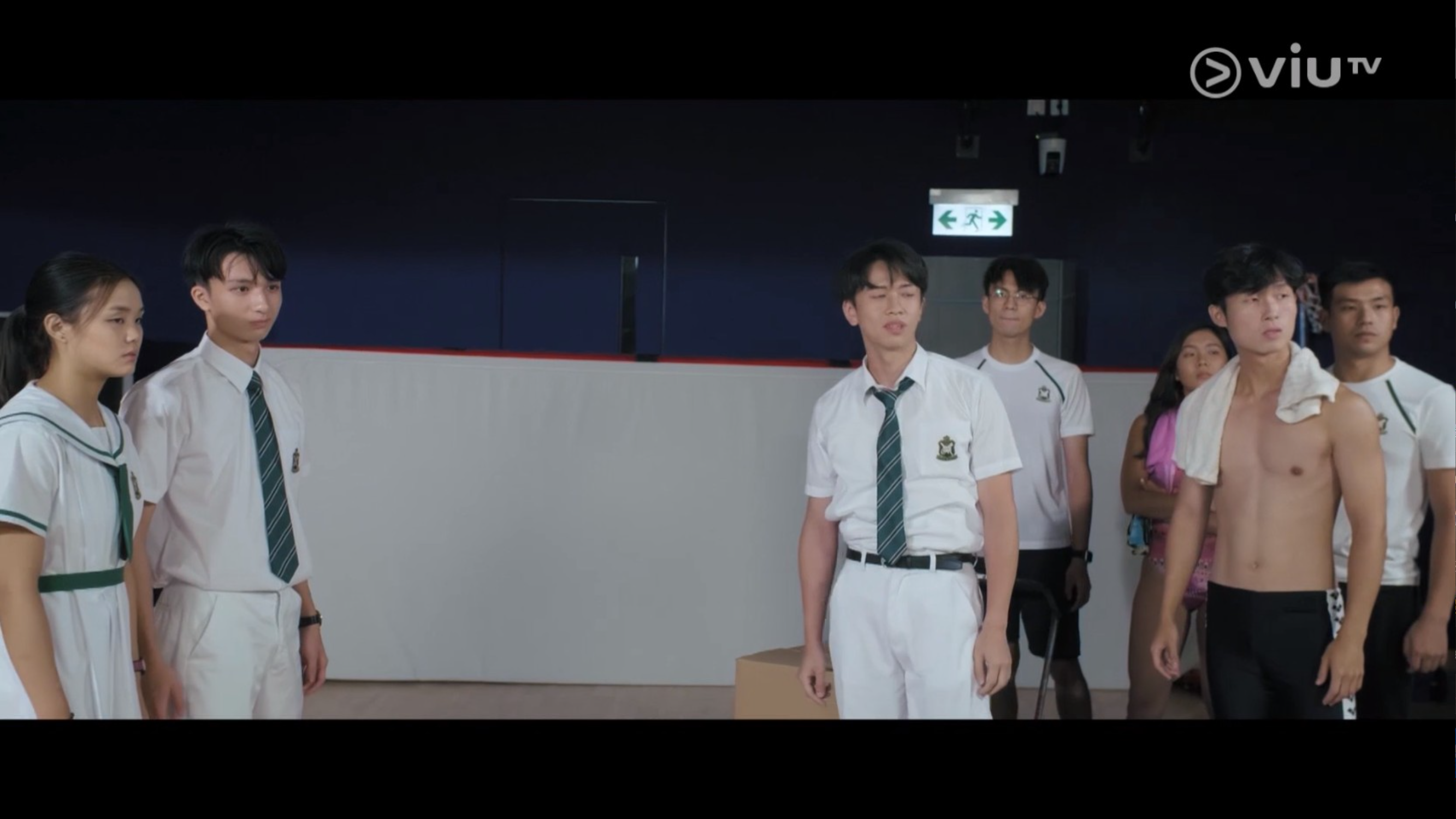 Locker的角色非常可惡,網民狂鬧。