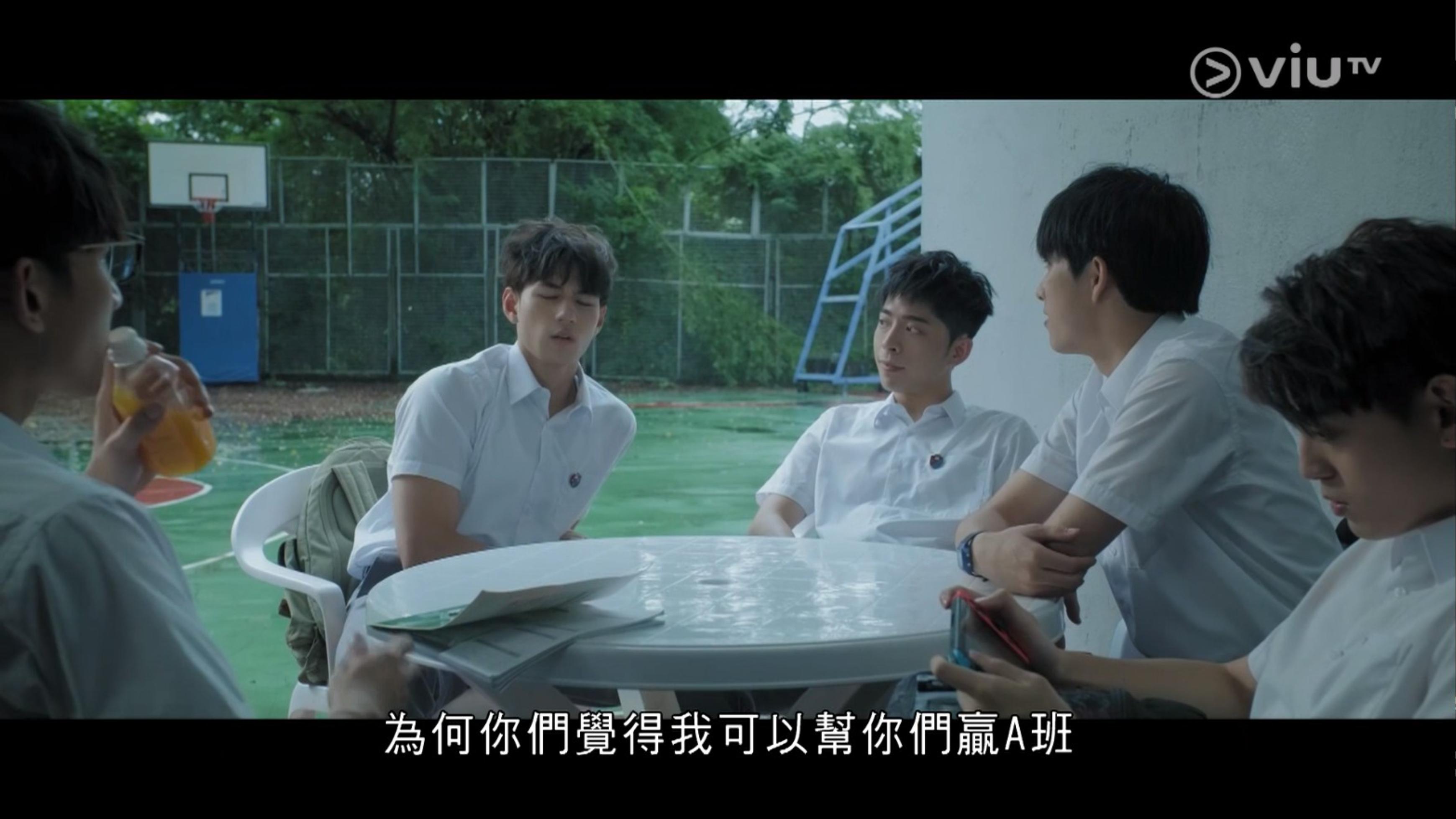 魏浚笙表現自然。