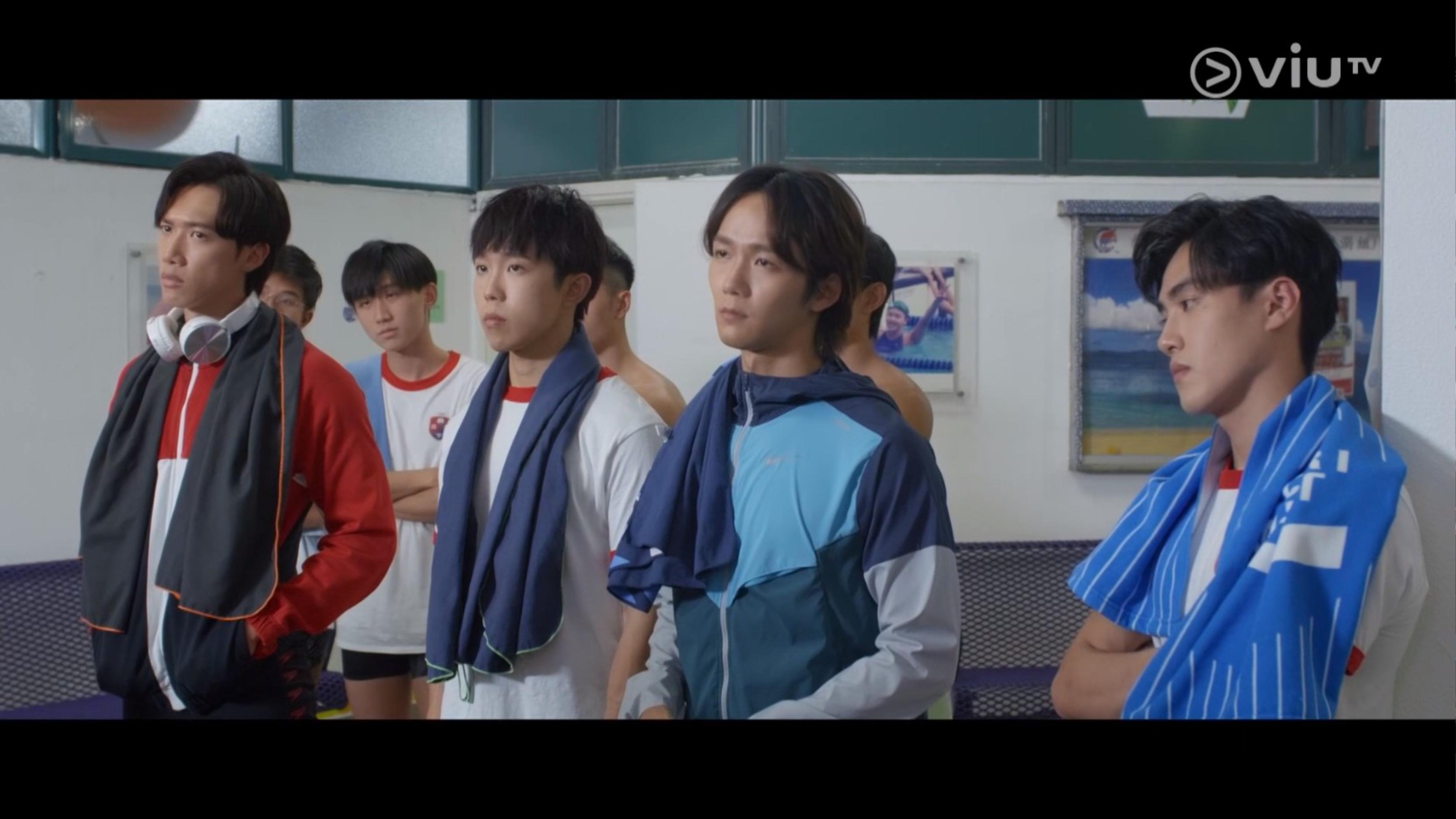 A班中只有Marco較似中學生。