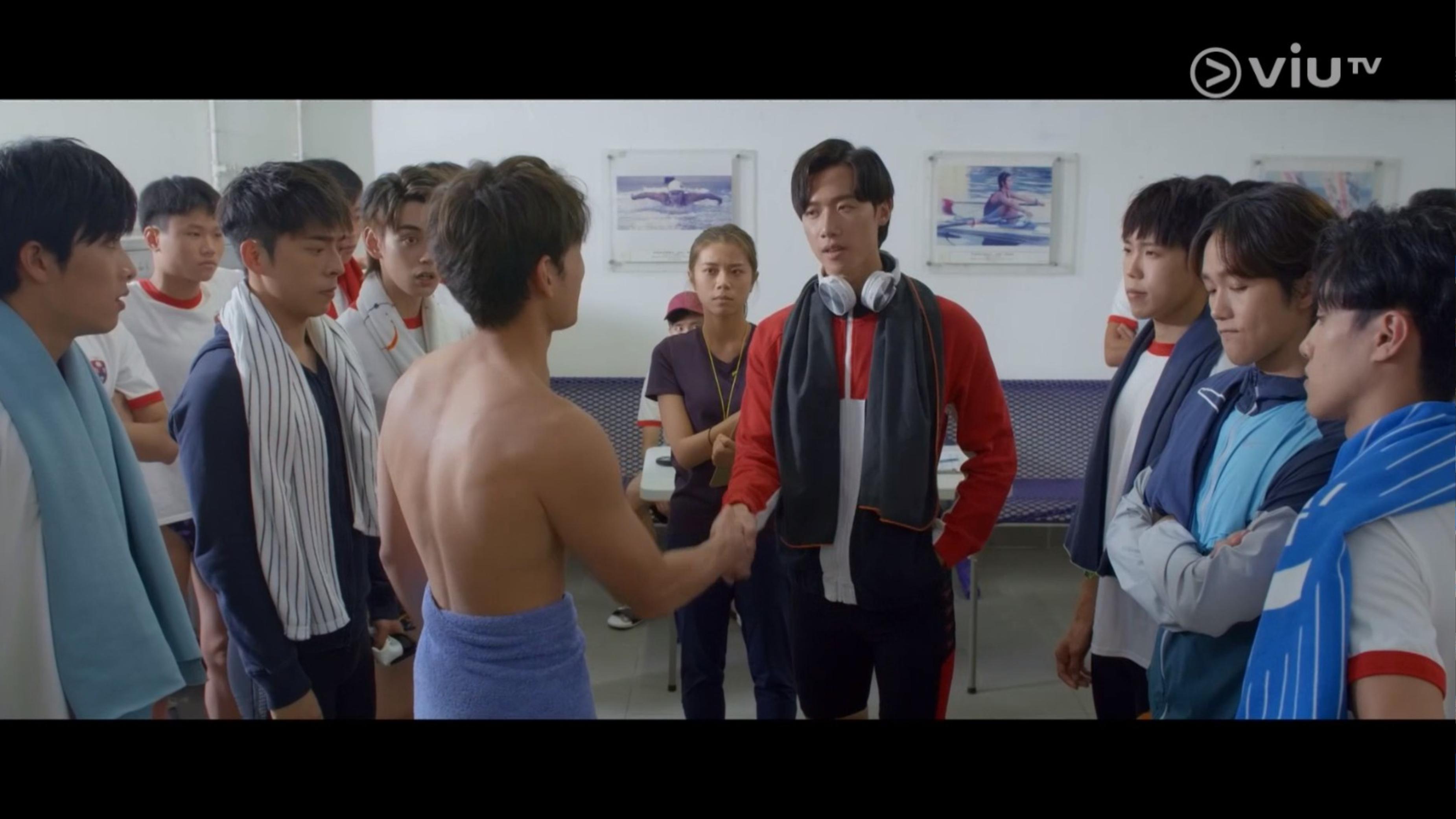 魏浚笙沒有視Stanley為敵人,更上前握手表示很欣賞他。