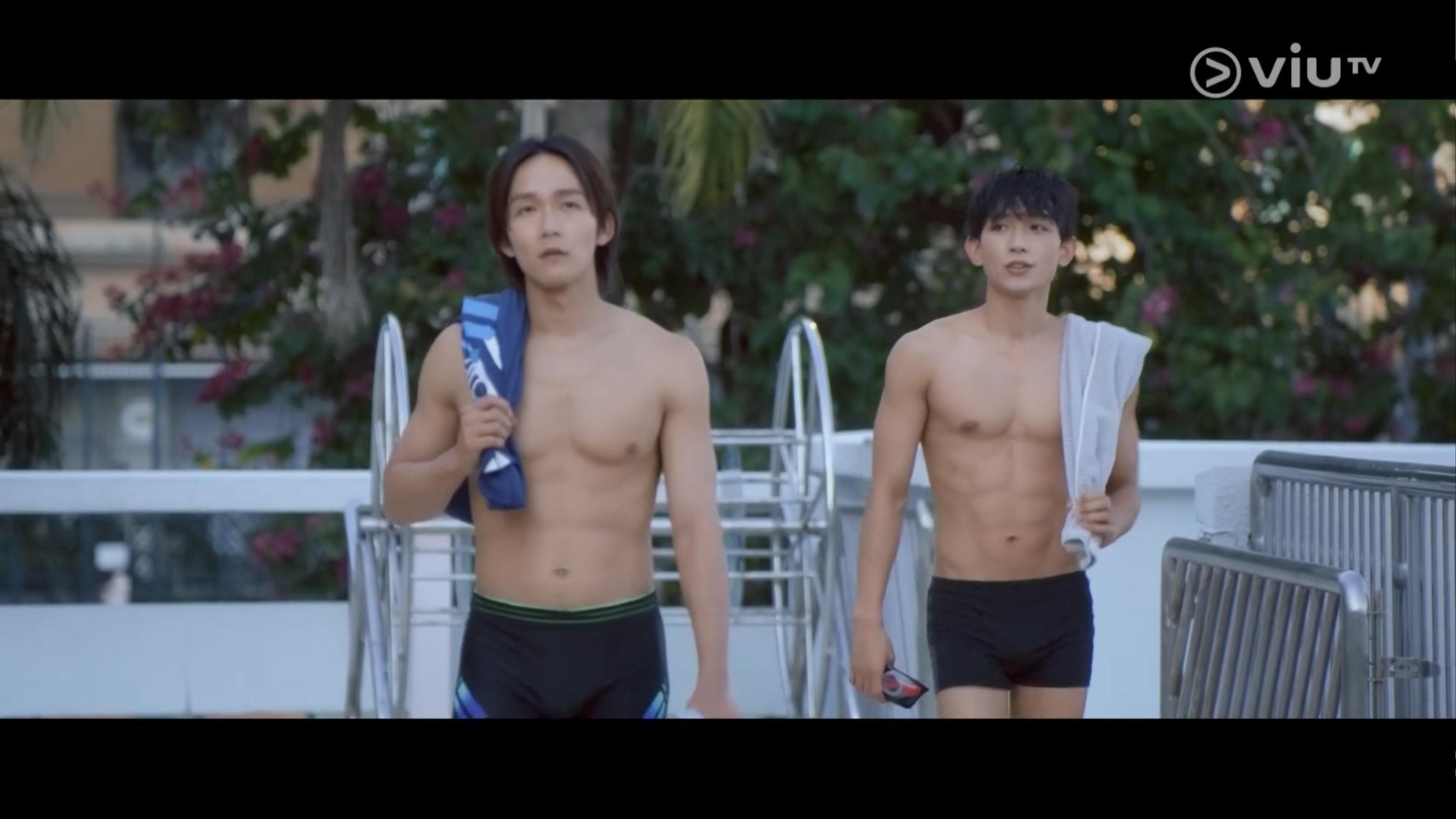 網民大讚Alton「好大波」。