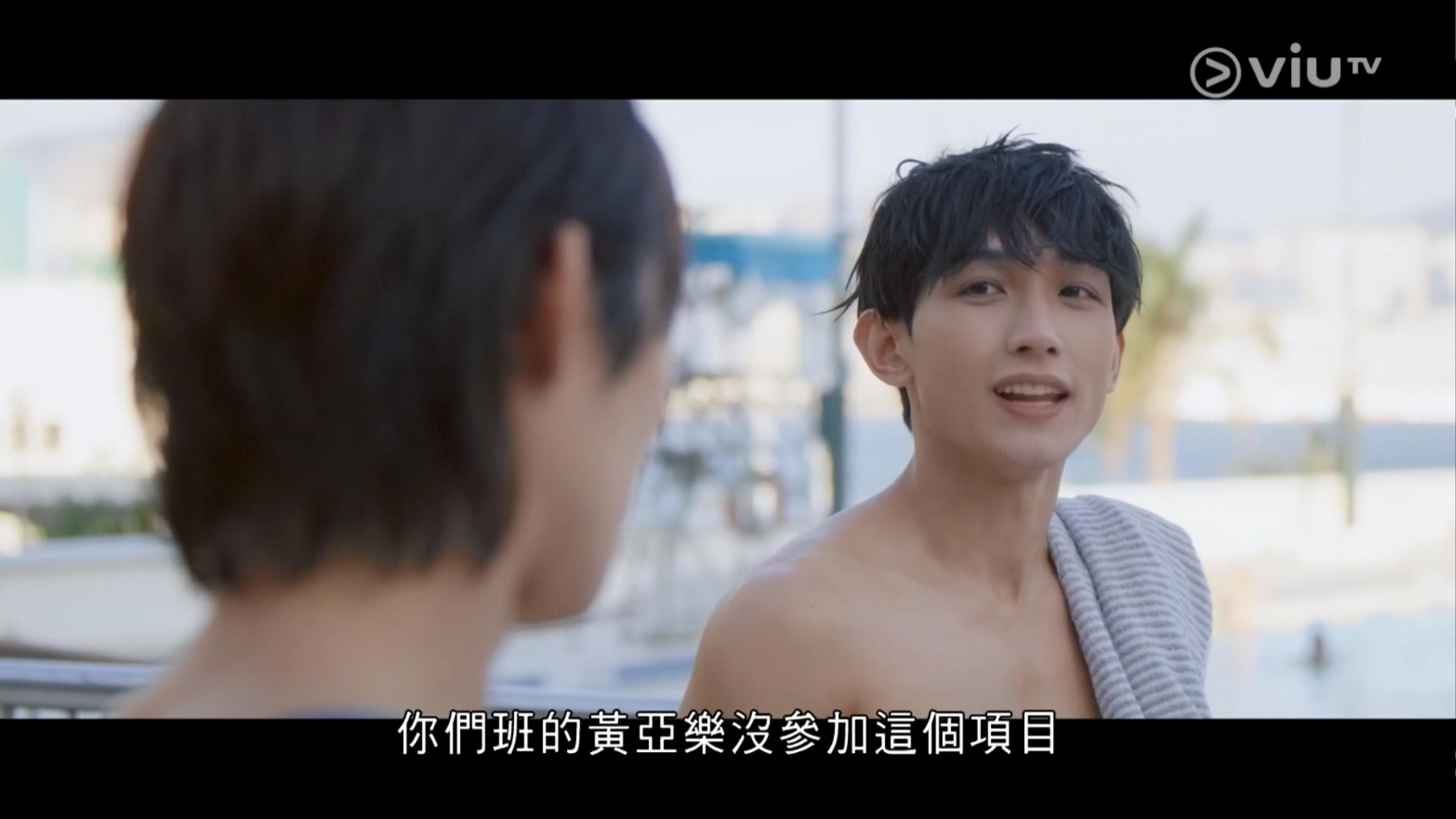 王智騫今集比較多對白,一樣有咬字不清的情況。