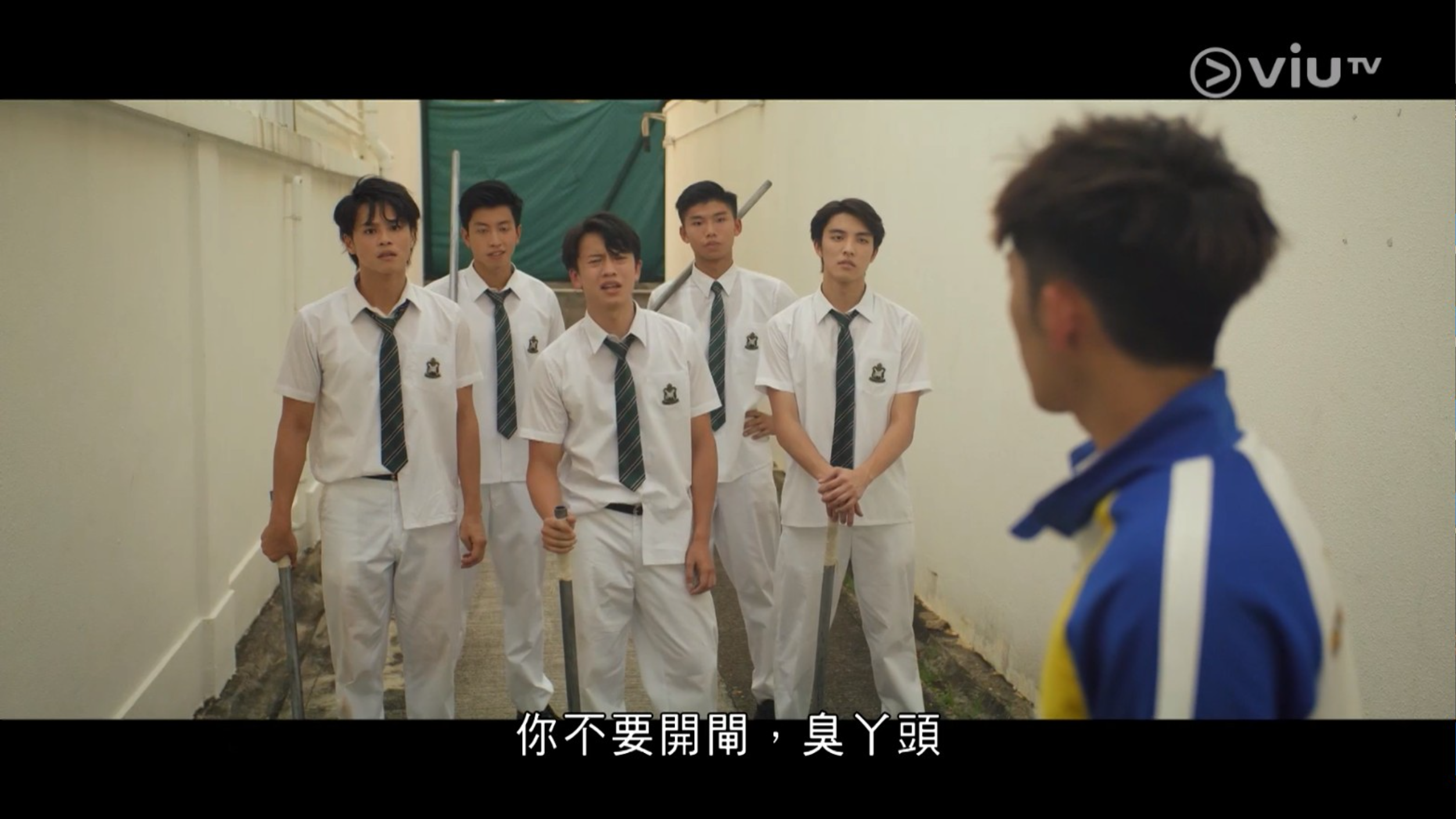 Locker與黃奕晨誓要報仇。