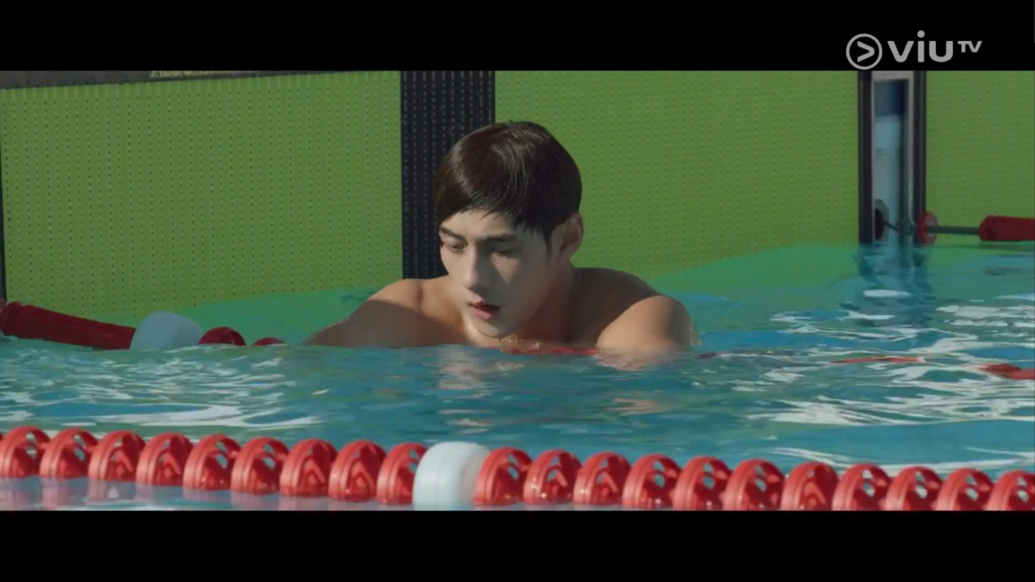 魏浚笙因輸掉比賽而沒心機。