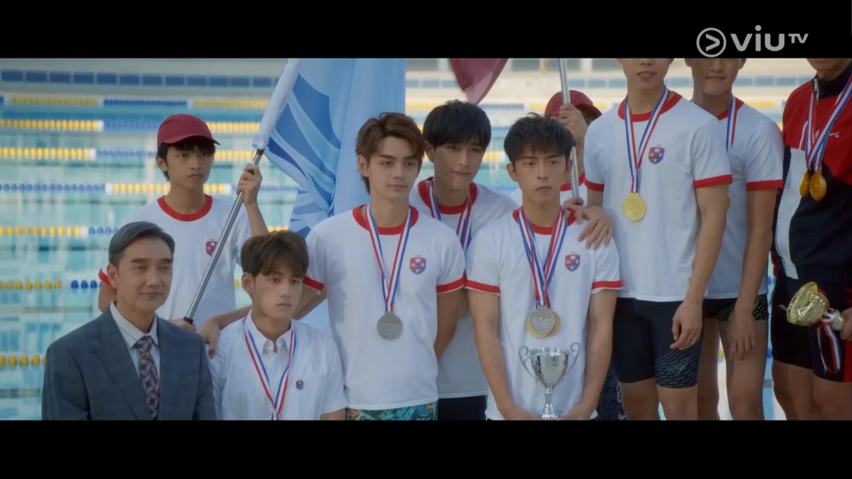 C班因輸掉接力賽而悶悶不樂。