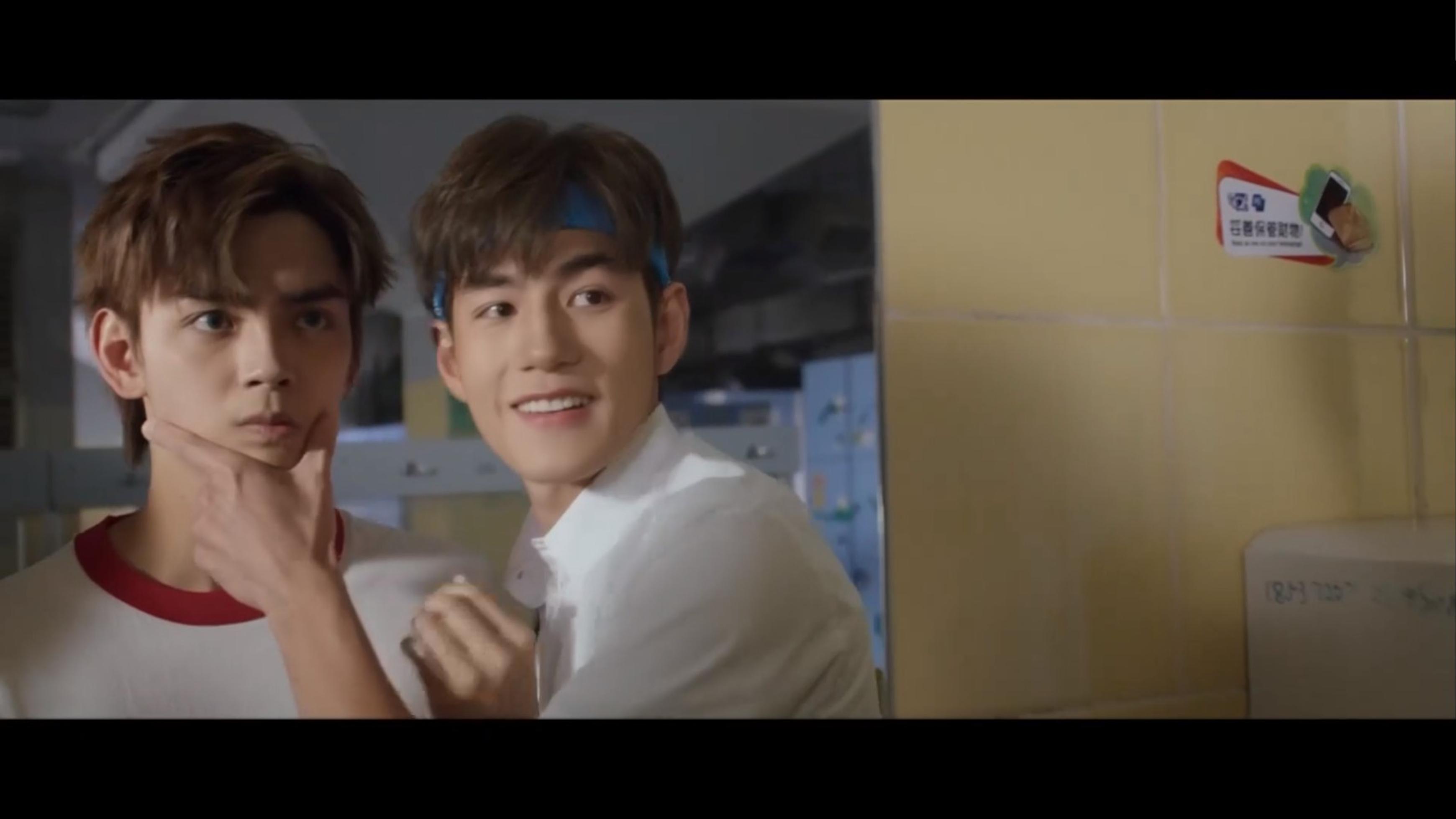 歐鎮灝與魏浚笙。