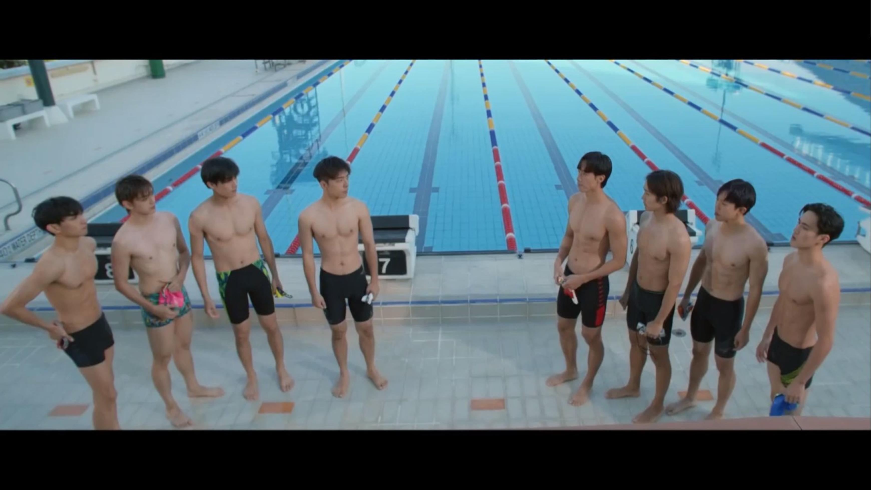 《I SWIM》截圖。