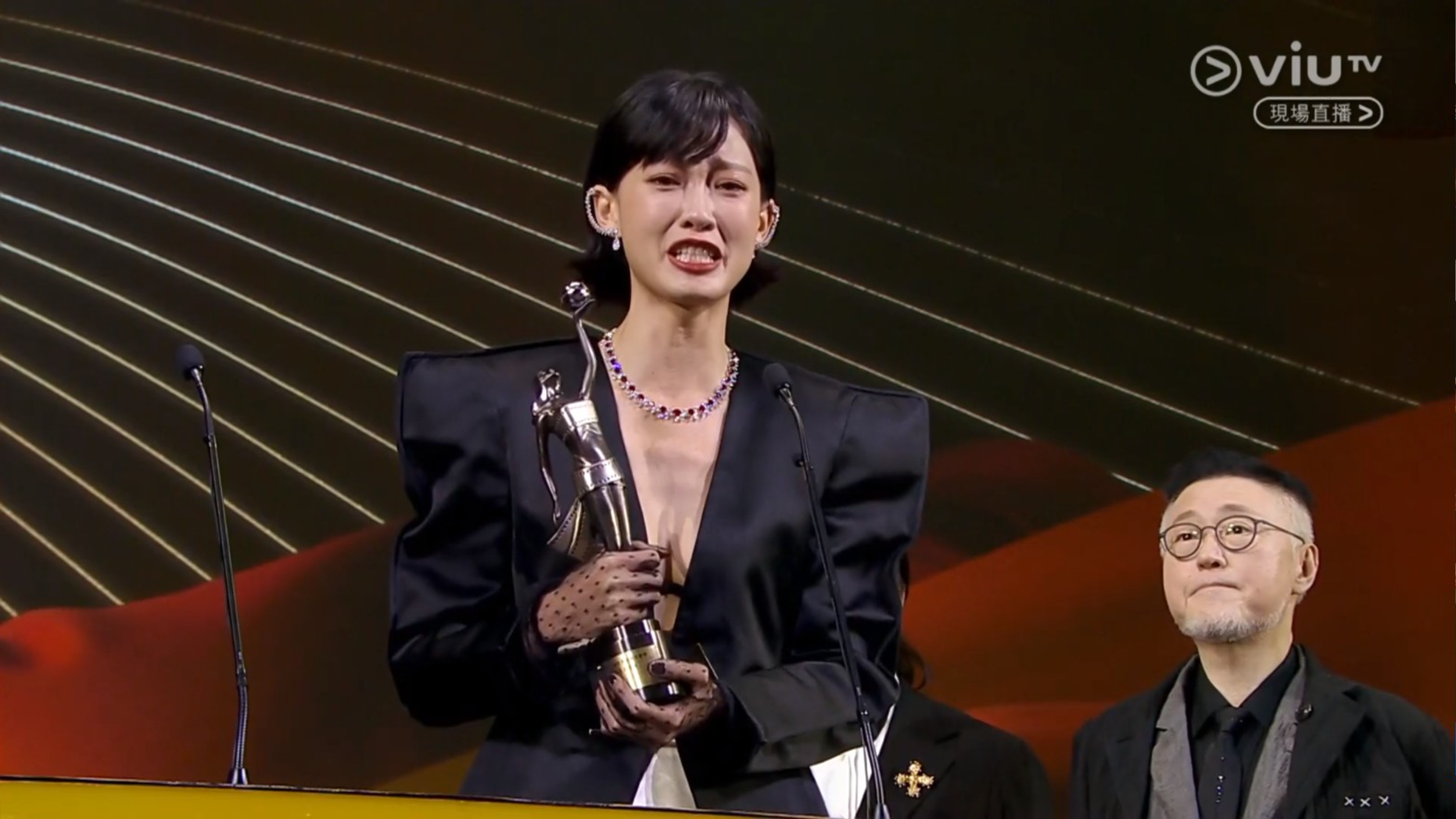 廖子妤憑《梅艷芳》獲最佳女配角。