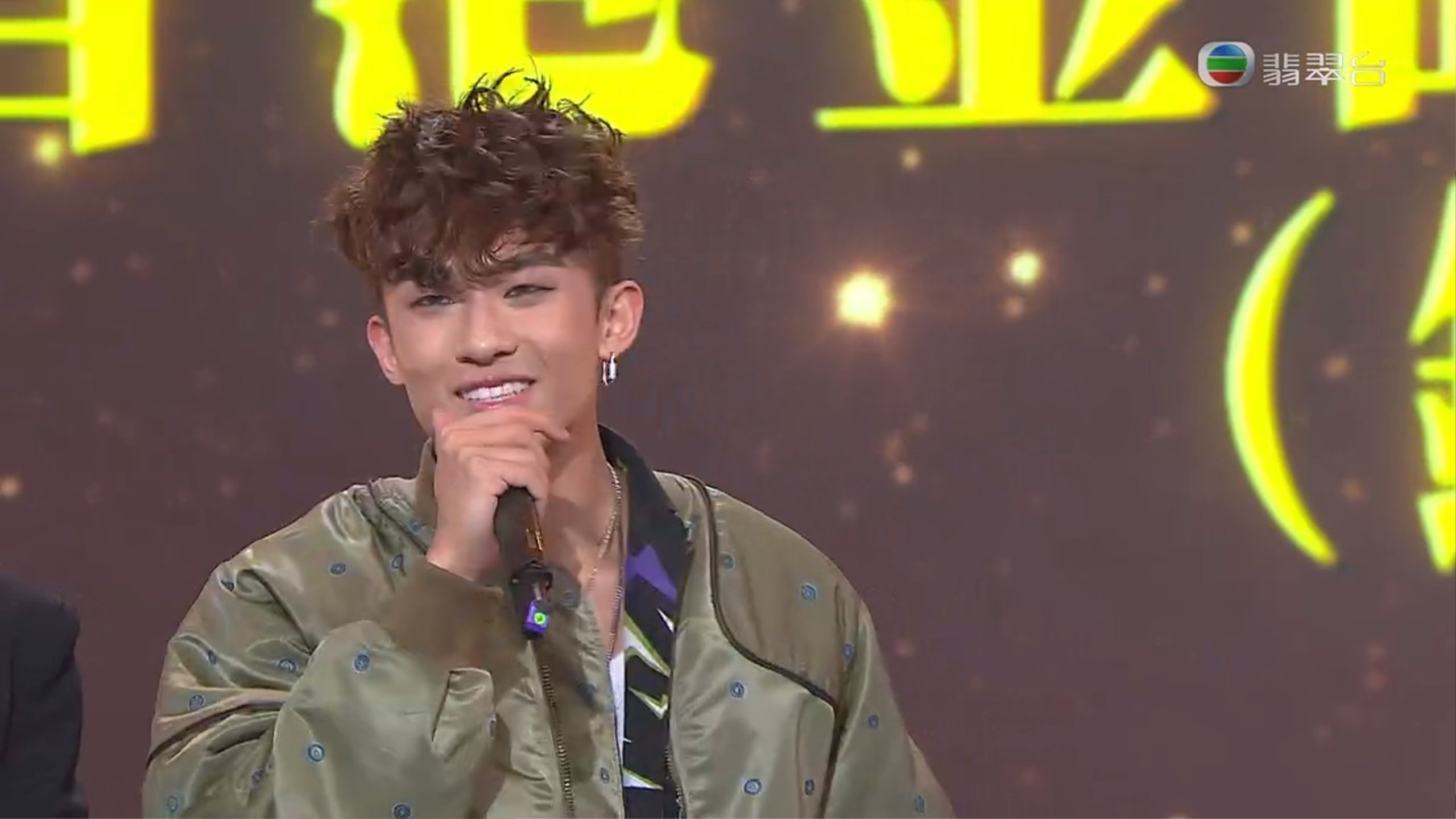 ANSONBEAN奪男新人銅獎。