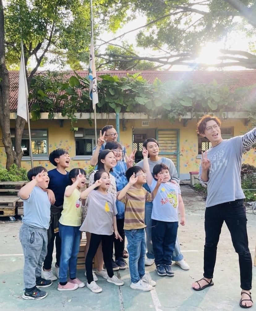 Stanley 在《野人老師》首次擔正做主角感壓力,慶幸遇上阿旦、談善言兩位好對手。