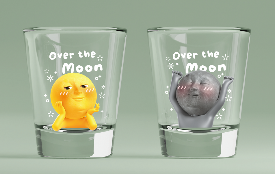 於T.O.P 消費即可換領Mr n Mrs Moon獨家限量伴手禮,包括「行氣活血燒酒杯」及「零死角月圓拼圖」。