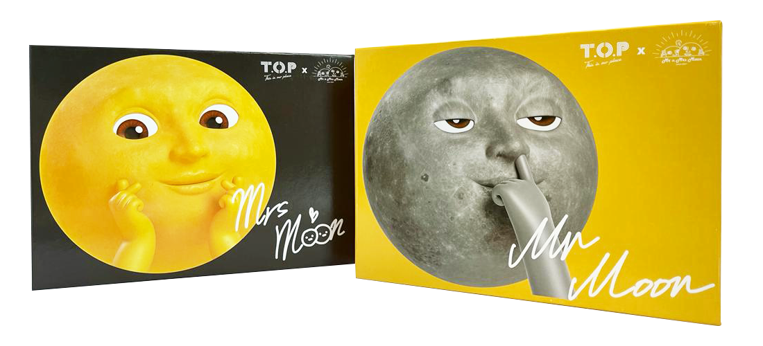 T.O.P x Mr n Mrs Moon Chill爆豪華團 零死角月圓拼圖