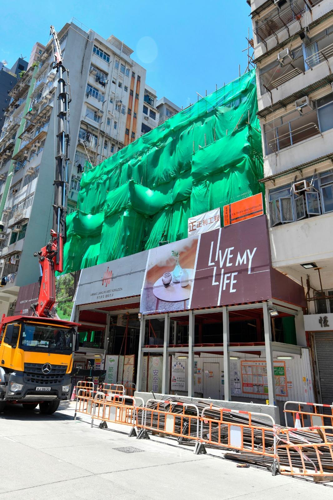 深水埗新盤|佳悅周日首輪開賣50伙 折實價346萬入場