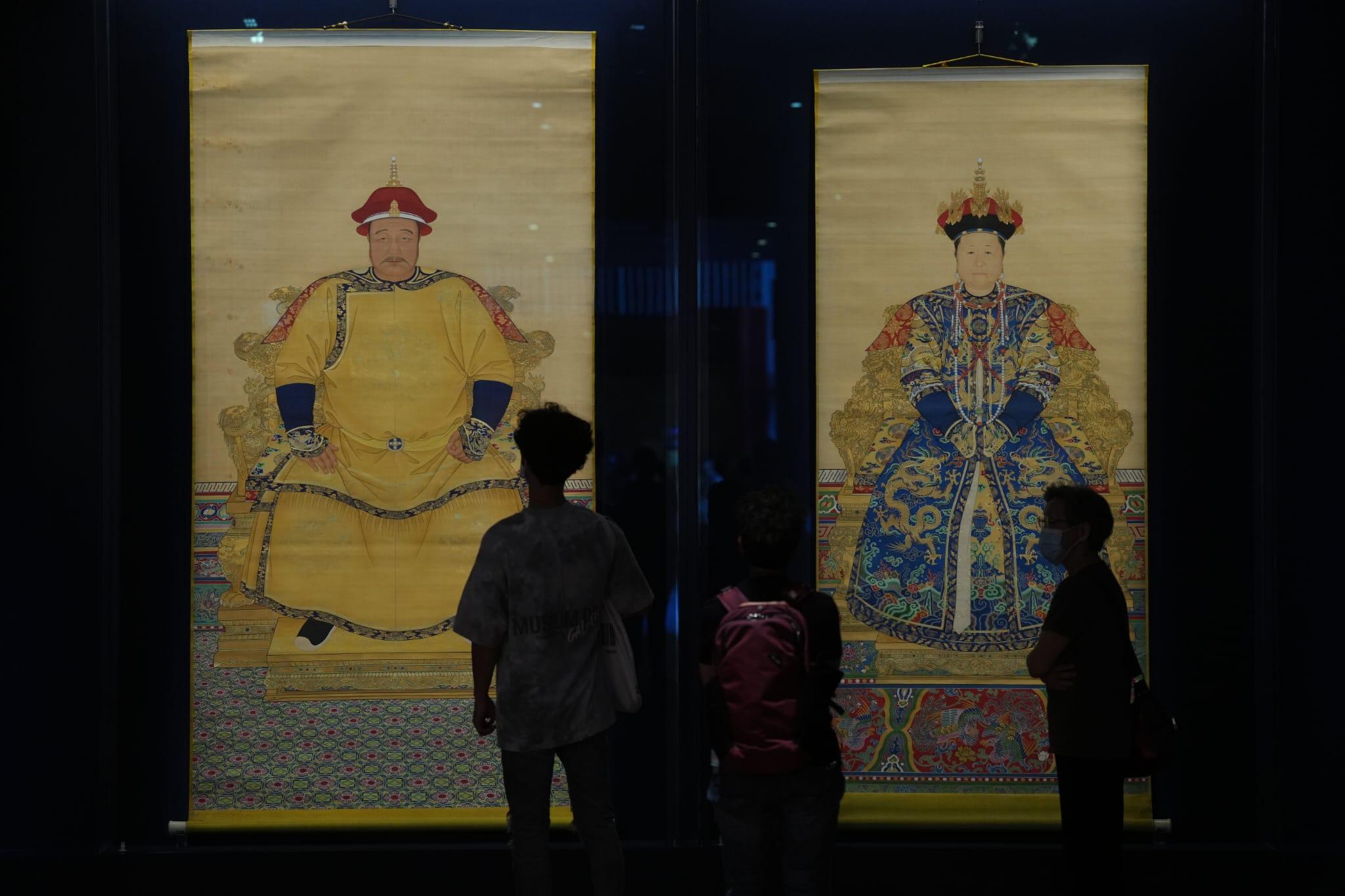 故宮文化博物館|今早開放 有市民穿古著入場