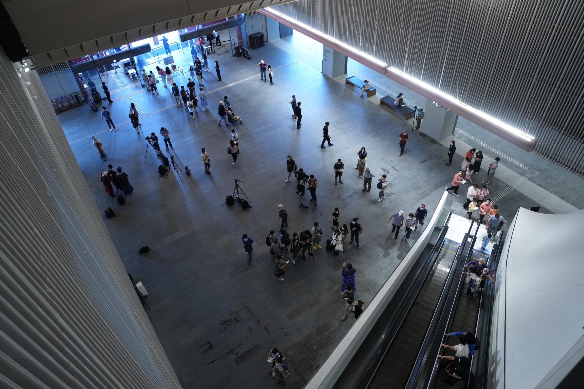 故宮文化博物館|今早開放 有市民穿古著入場