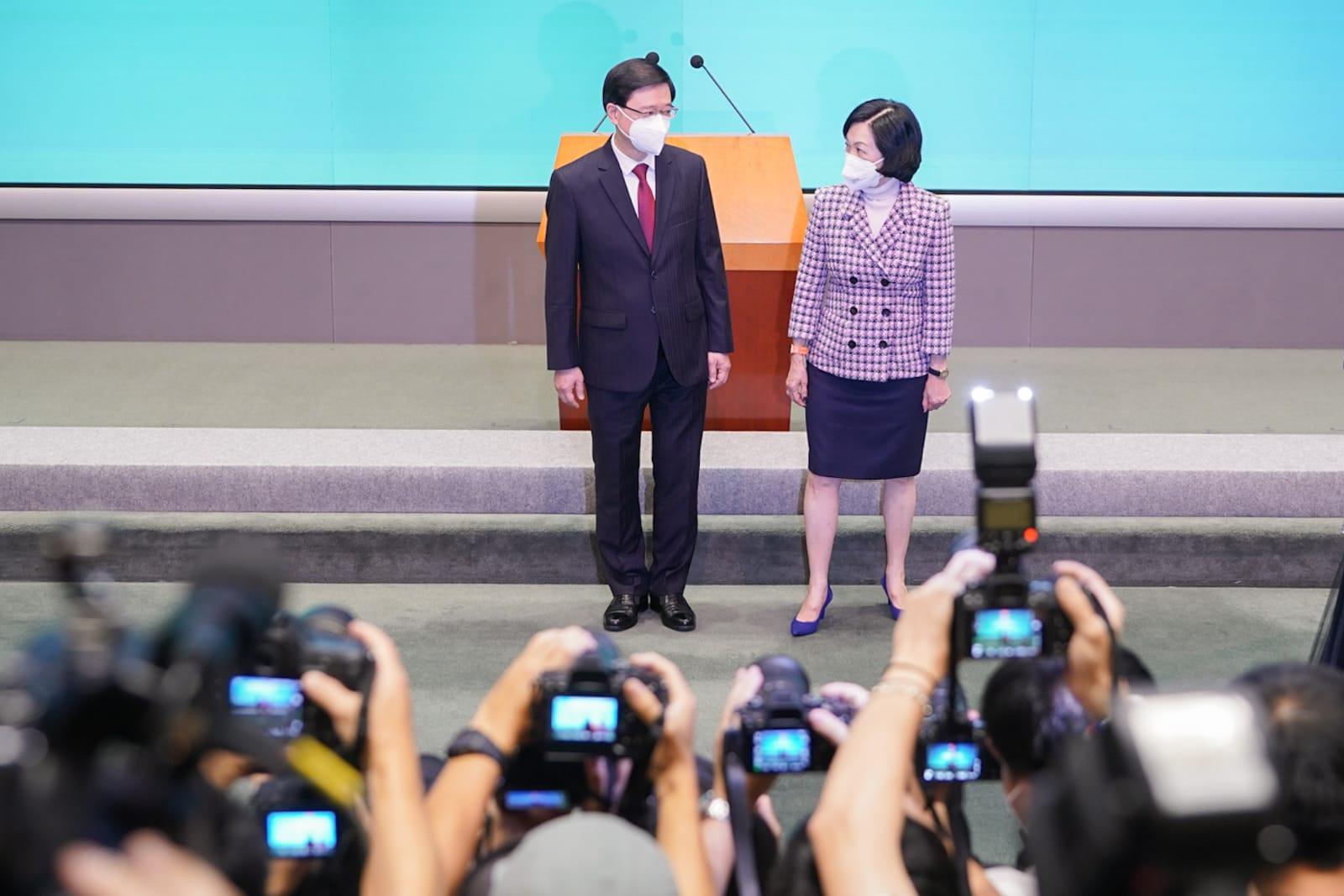 葉劉淑儀任召集人