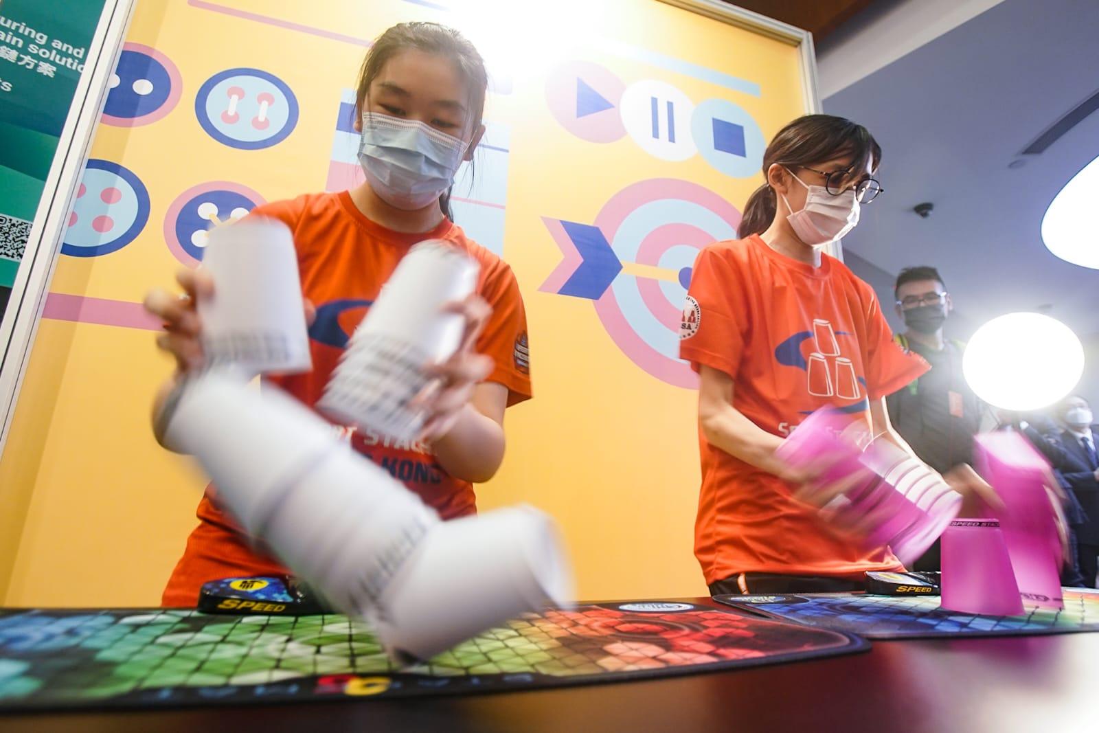 運動消閒博覽設有8大主題區,有多項免費試玩活動,